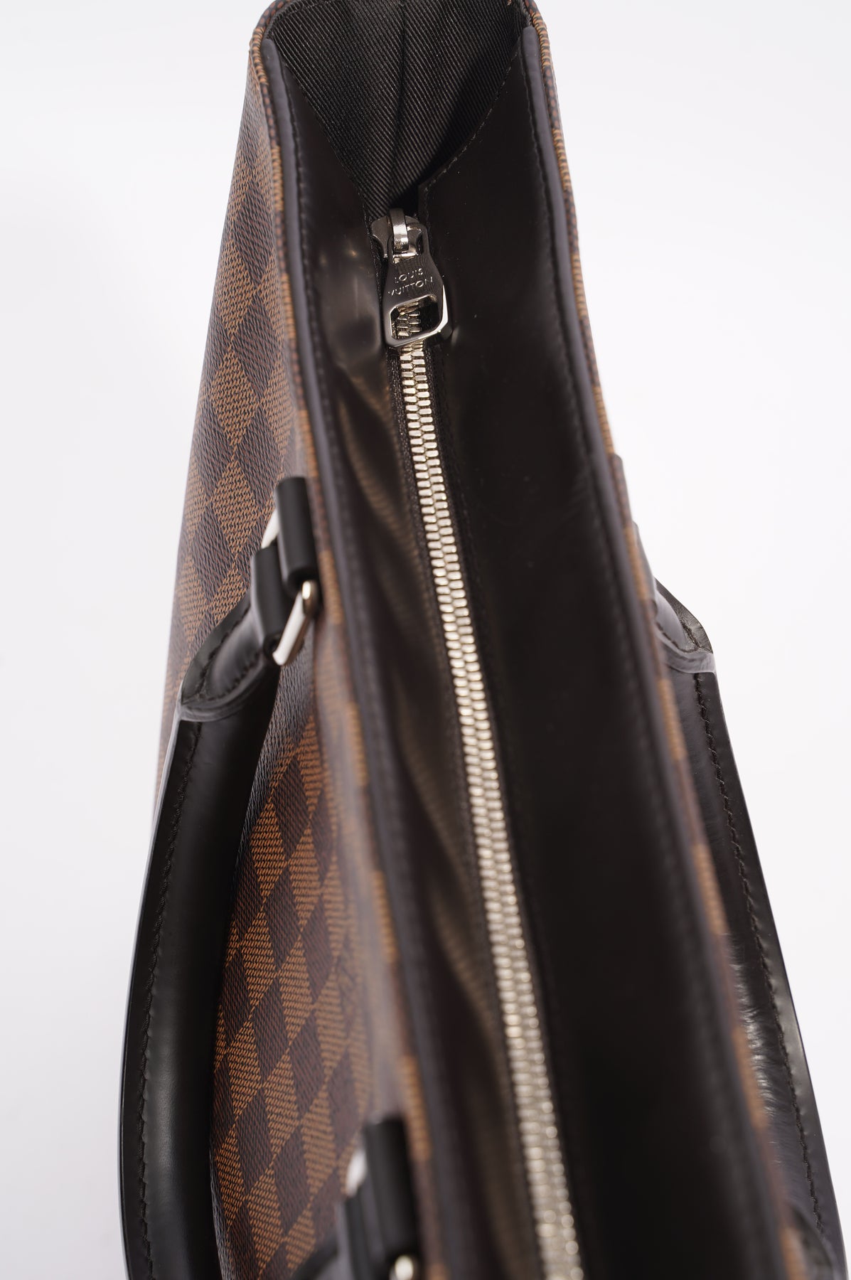 Louis Vuitton Womens Jake Tote Damier Ebene Canvas – Luxe Collective