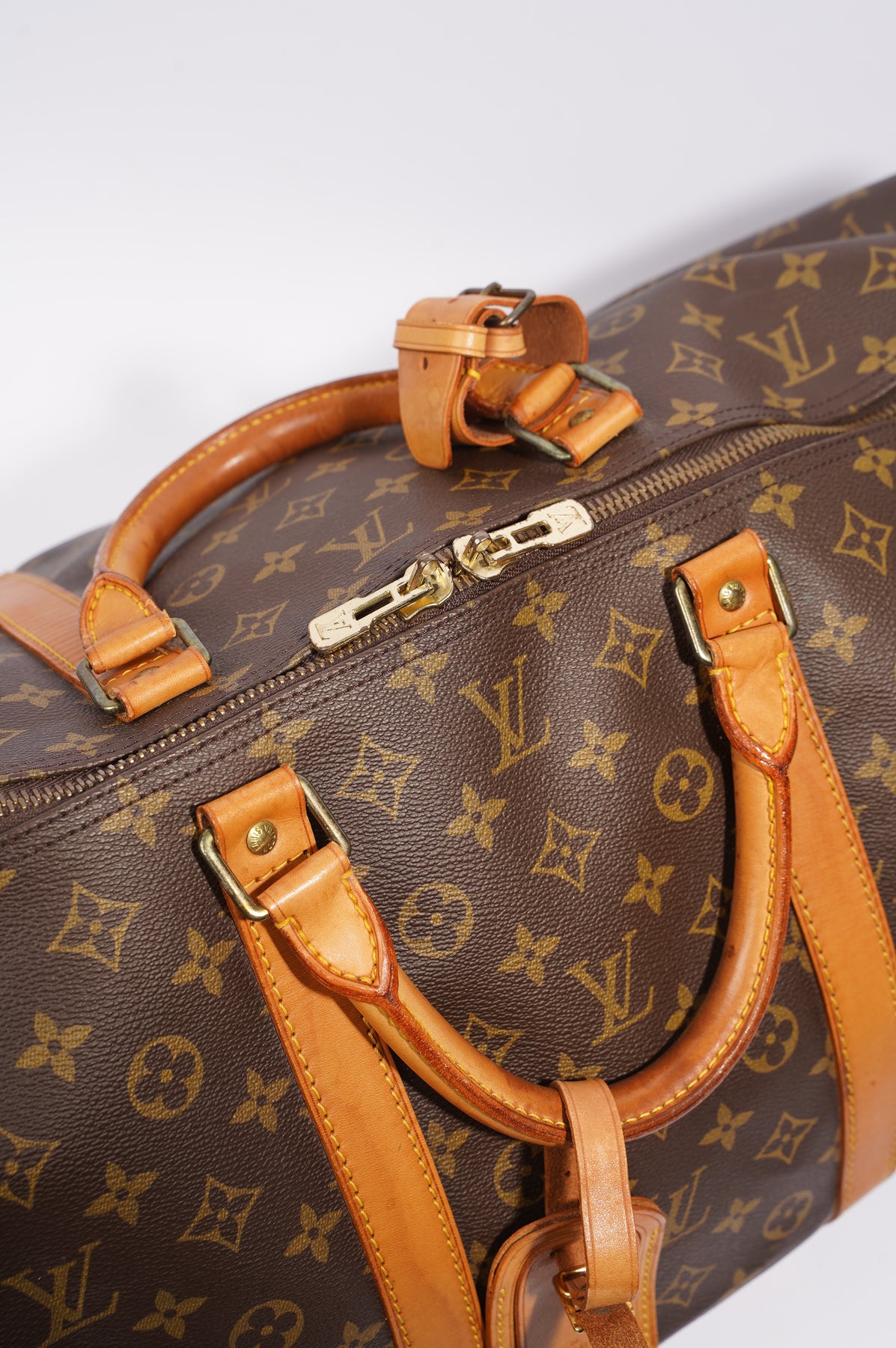 Louis Vuitton Vintage Louis Vuitton Keepall 60 Monogram Canvas