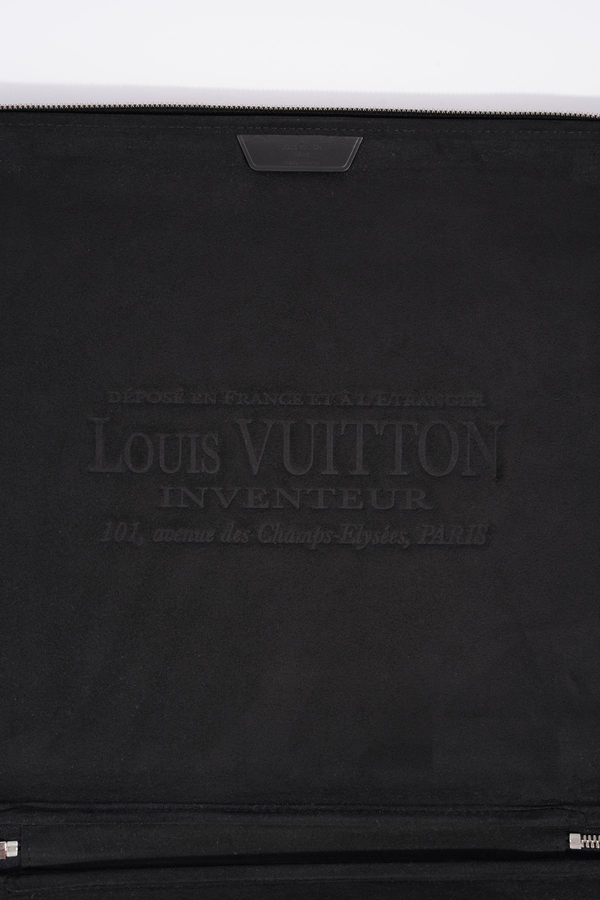 Louis Vuitton Laptop Sleeve Damier Graphite 13 at 1stDibs