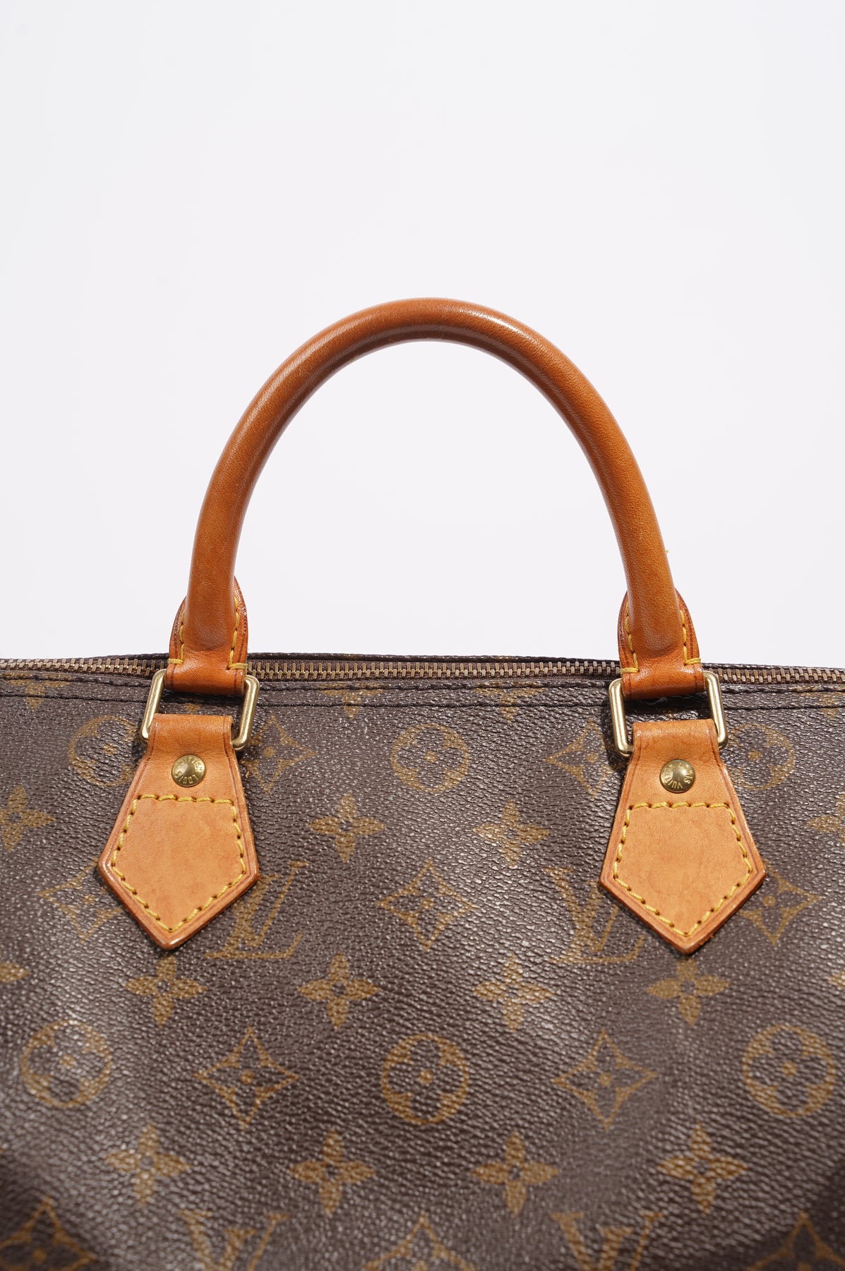 Louis Vuitton Monogram Canvas Speedy 30 Bag Louis Vuitton