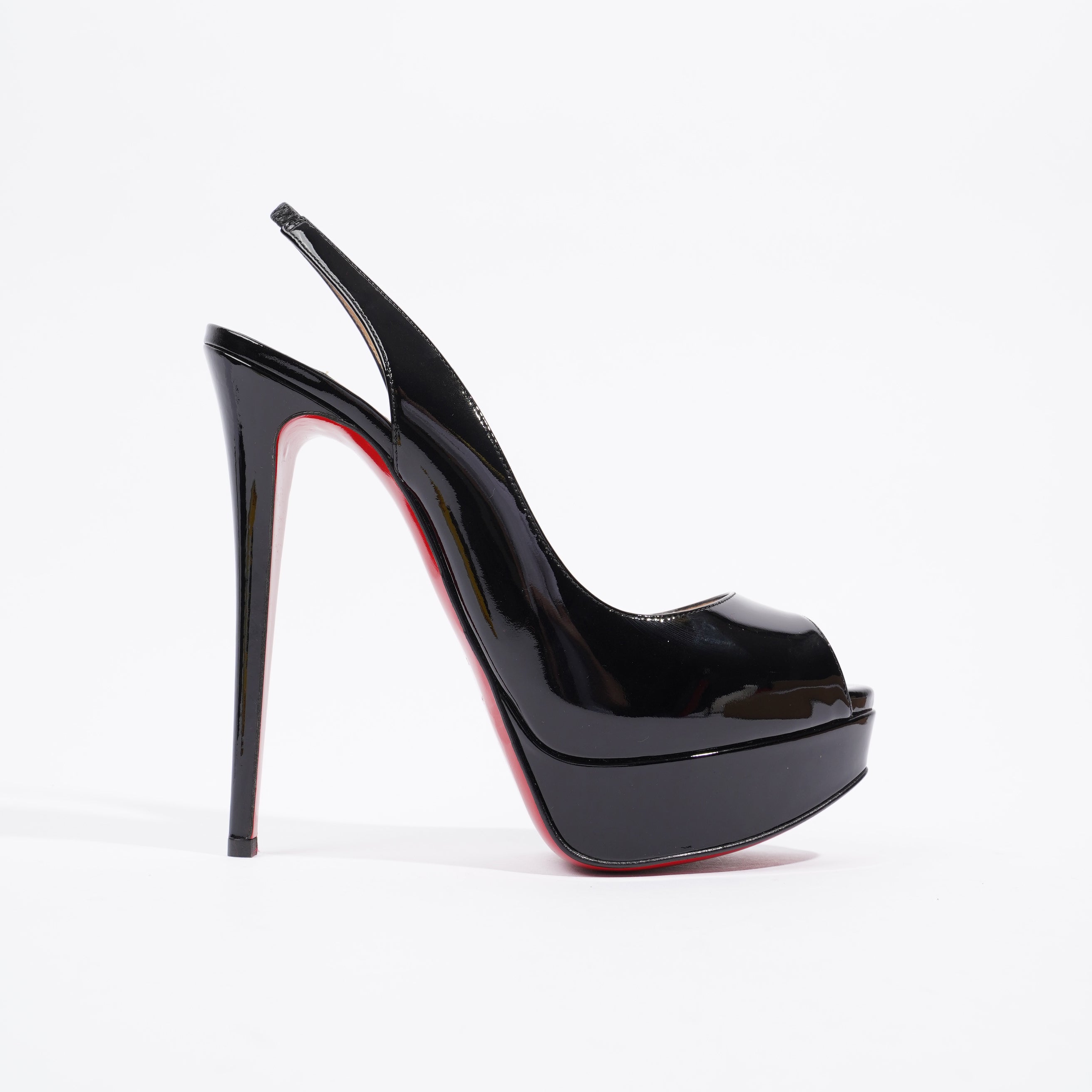 Louboutin lady 2025 peep 120