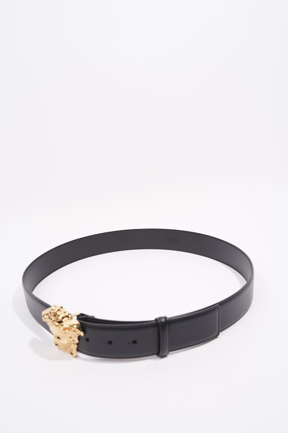 Versace Palazzo Belt Black