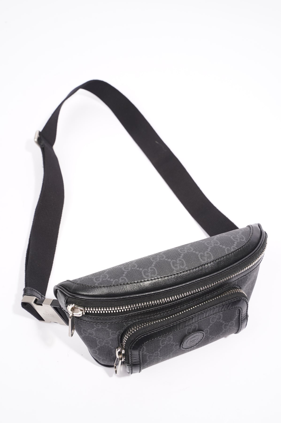 Gucci Belt Bag With Interlocking G Black / Supreme Canvas – Luxe