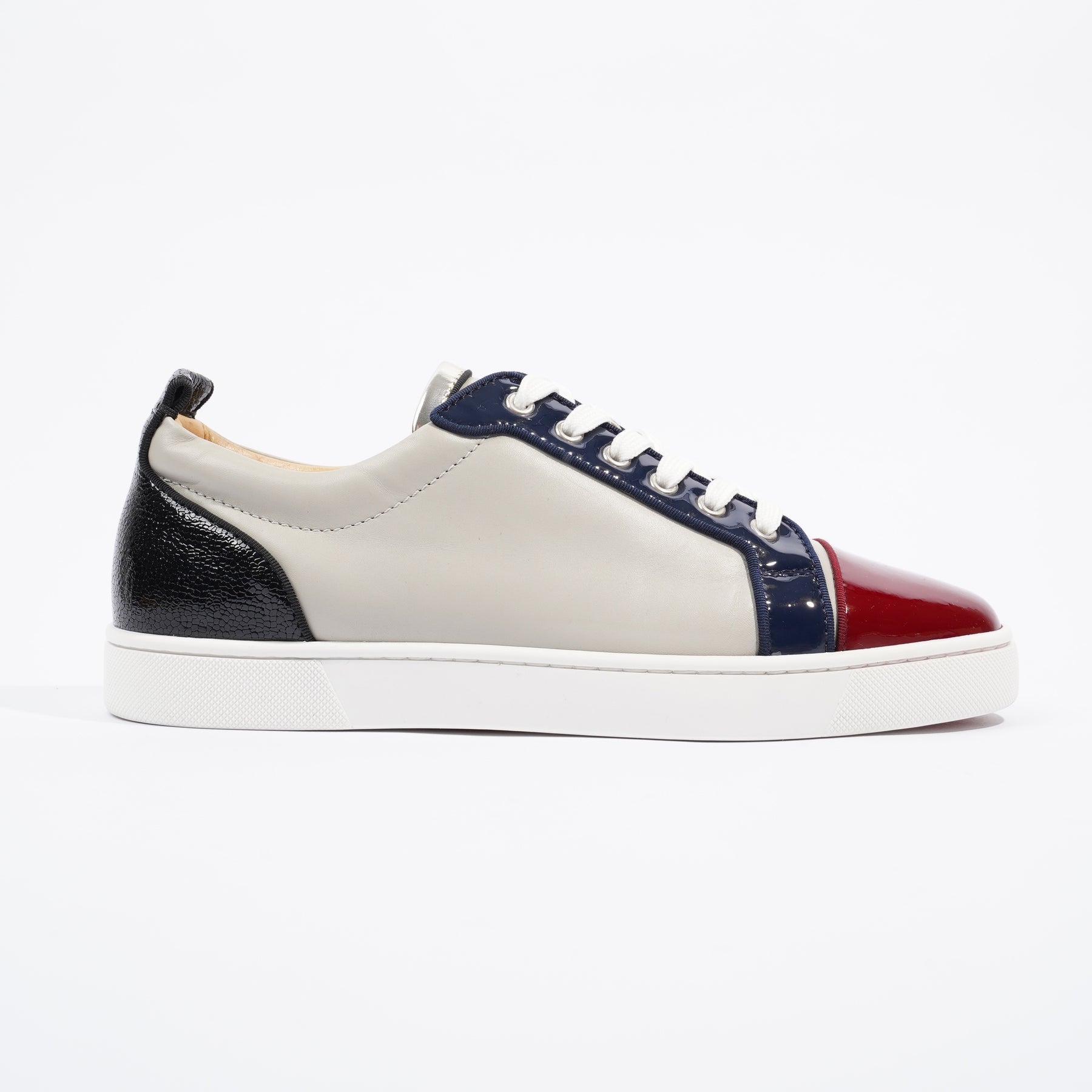 Louboutin hot sale louis grey