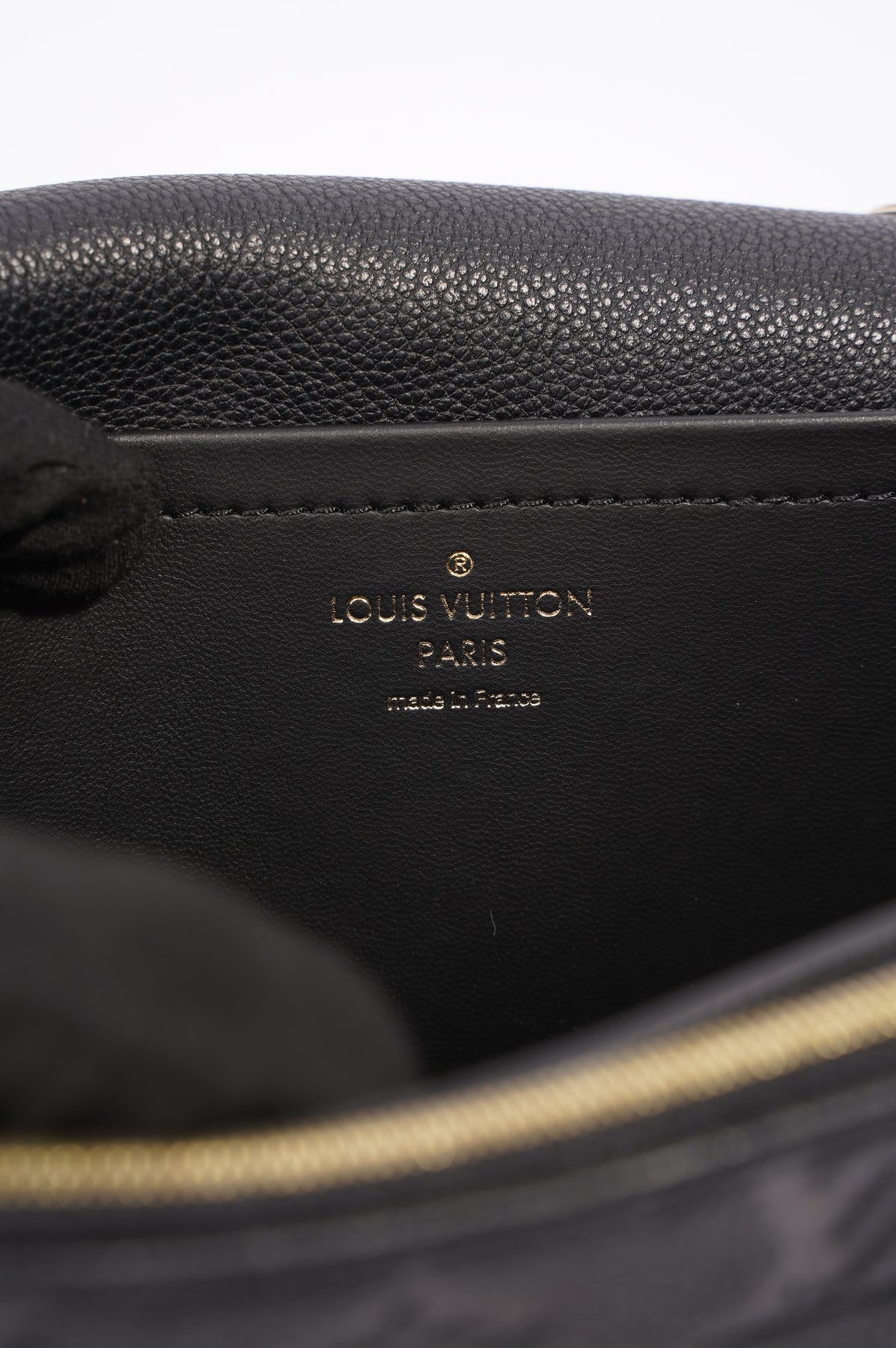 Marceau messenger leather satchel Louis Vuitton Black in Leather - 26535911