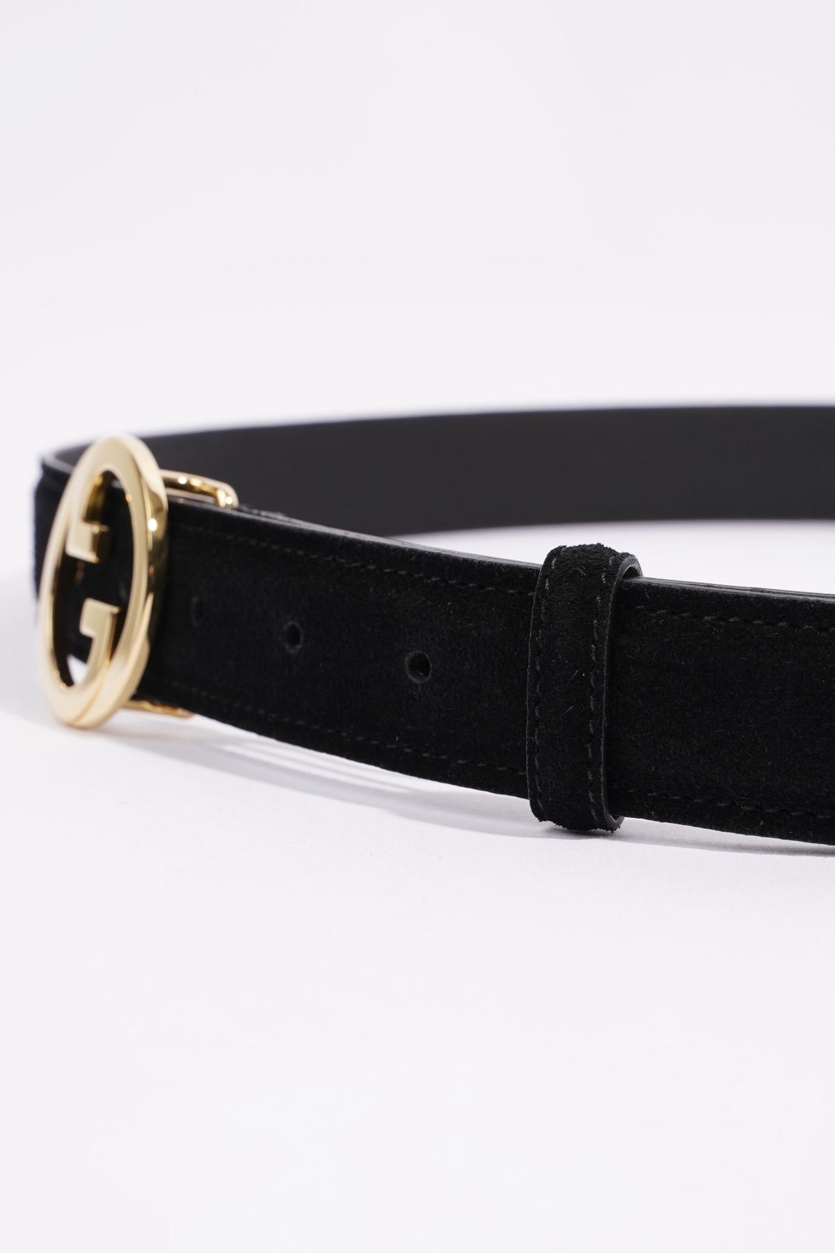 Gucci Blondie belt in black leather