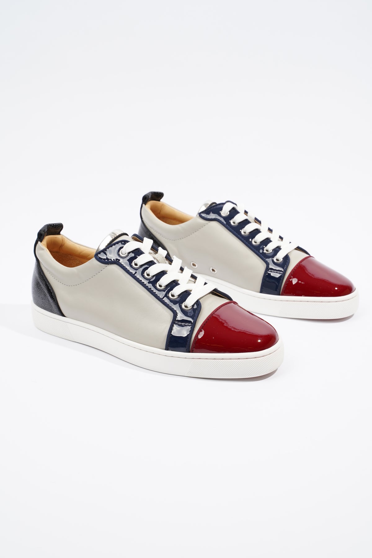 Christian Louboutin Louis Junior Flat Grey / Blue / Red EU 43 / UK