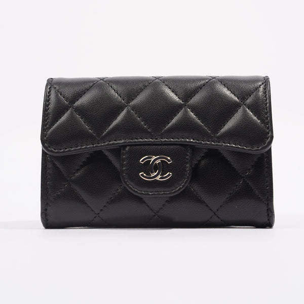 Chanel Light Purple Quilted Lambskin Flap Coin Purse Silver Hardware, 2021  Available For Immediate Sale At Sotheby's
