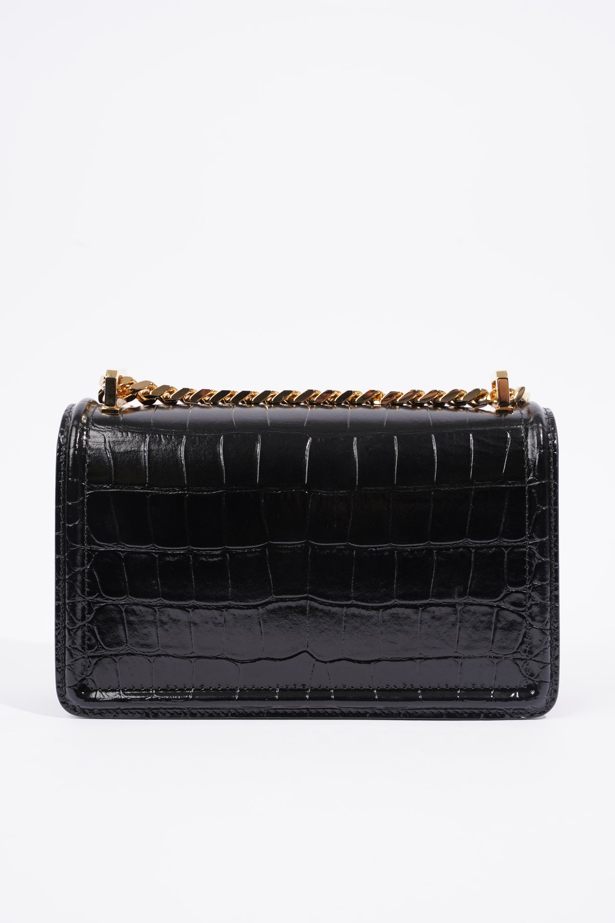 Tb bag leather handbag Burberry Black in Leather - 29610463