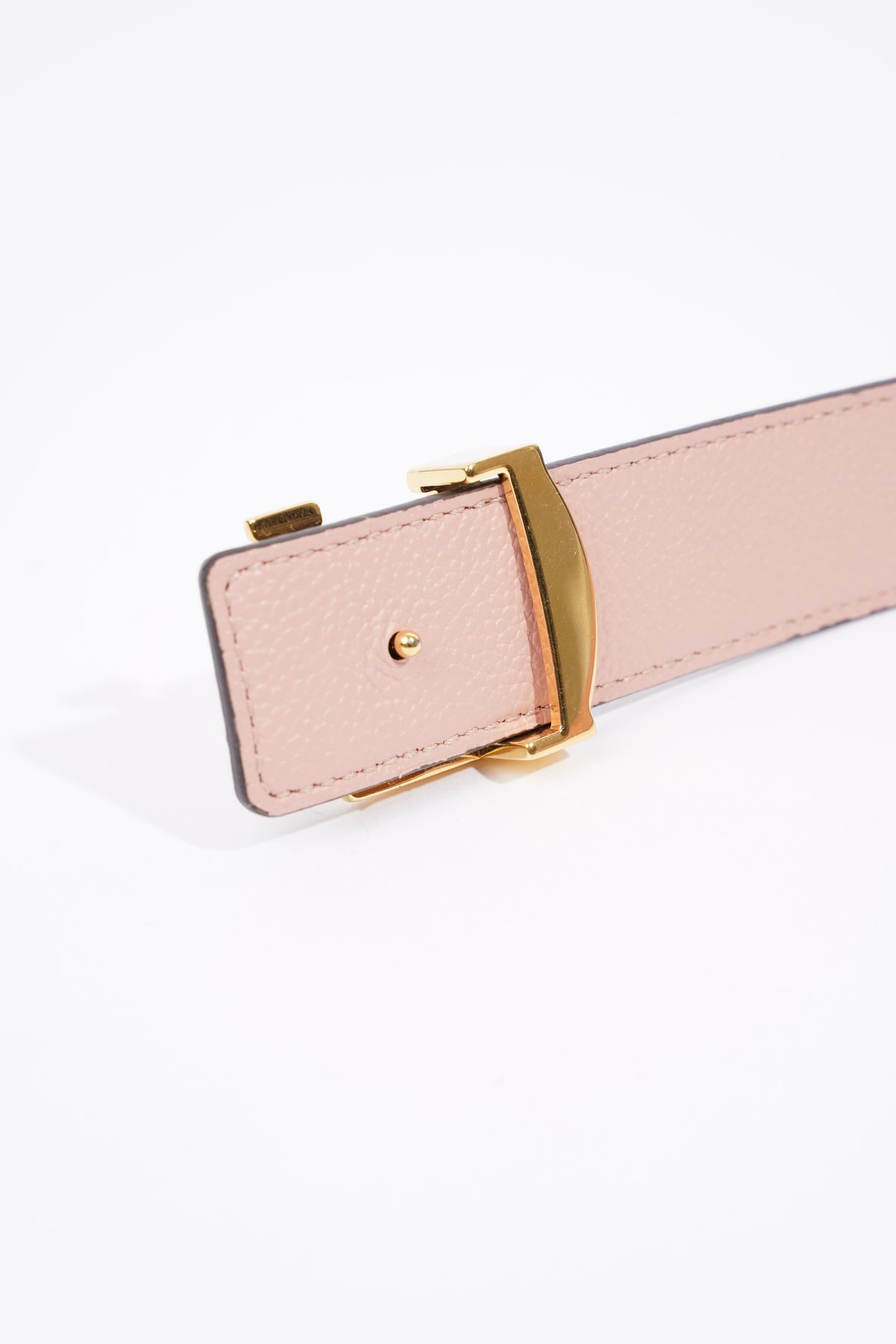 Louis Vuitton Womens Reversible LV Belt Monogram Canvas / Leather 85cm –  Luxe Collective