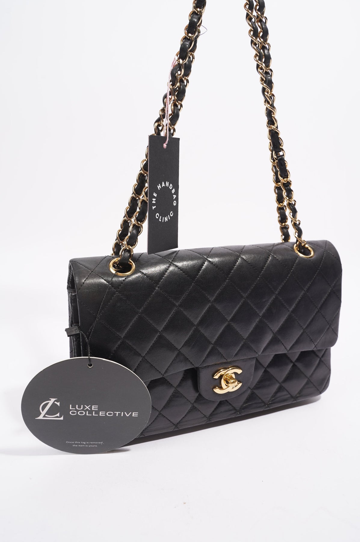 Black Chanel  Handbag Clinic