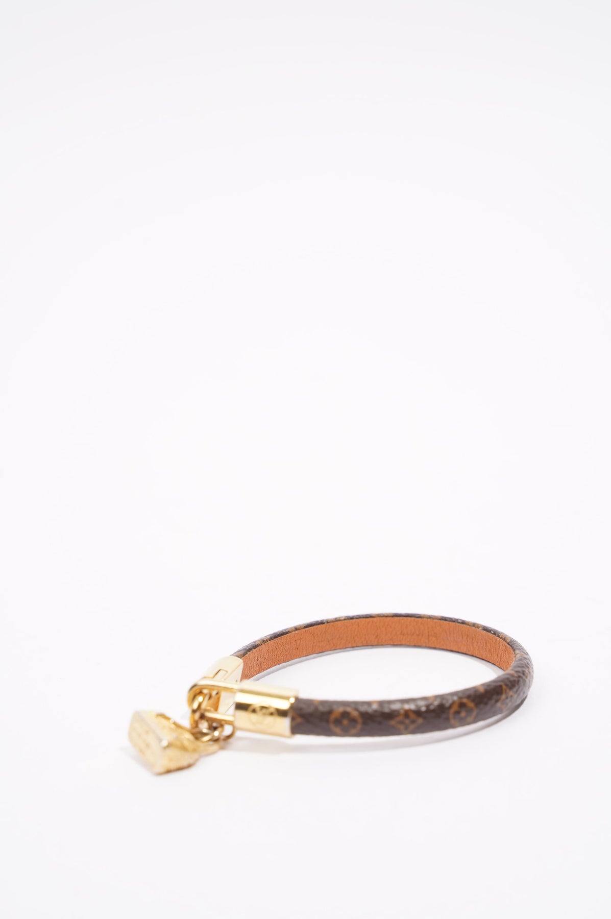 Louis Vuitton Womens Alma Charm Bracelet Monogram / Brown – Luxe Collective