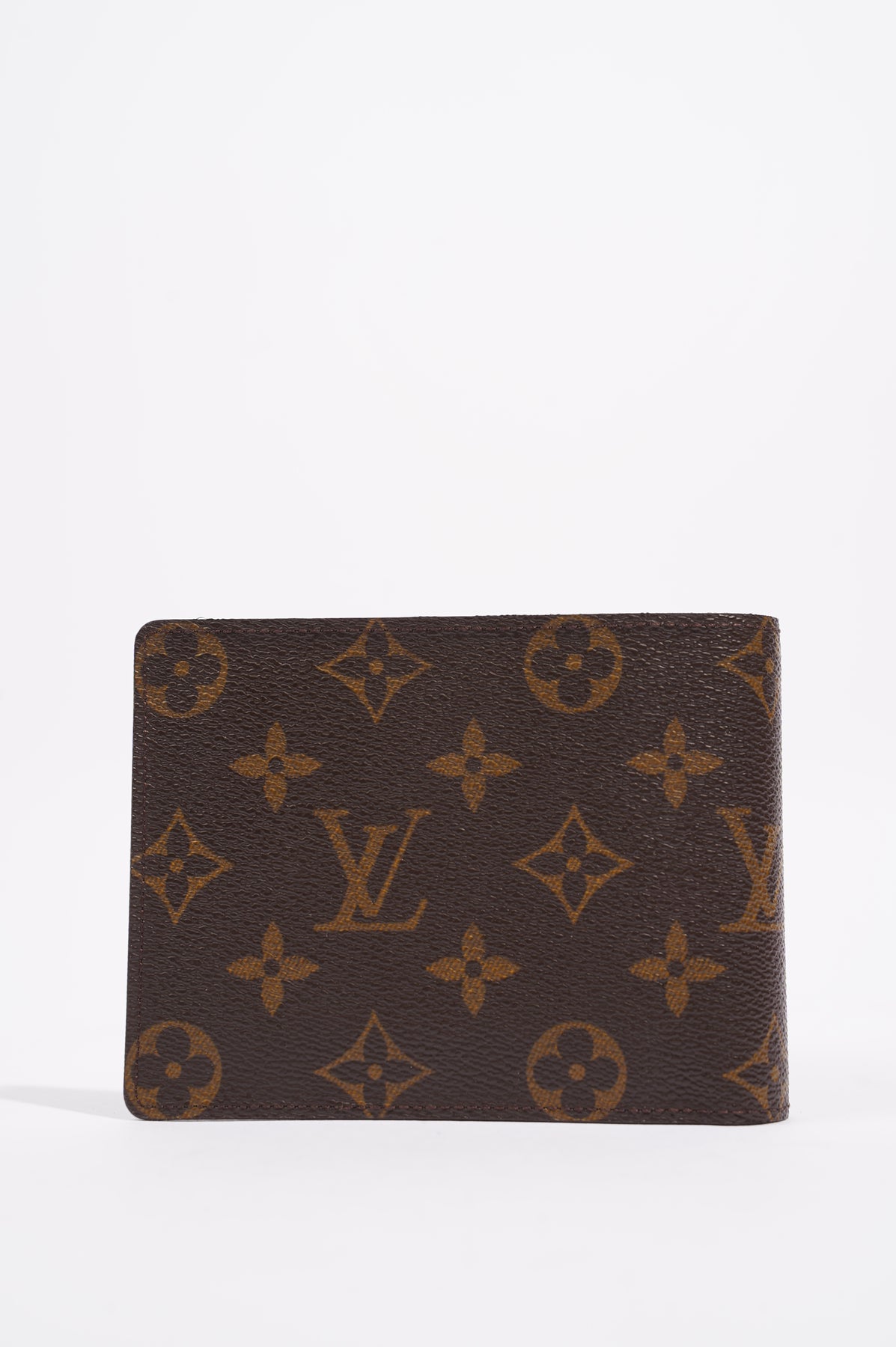 $800 Louis Vuitton Monogram Canvas Bifold French Purse Wallet