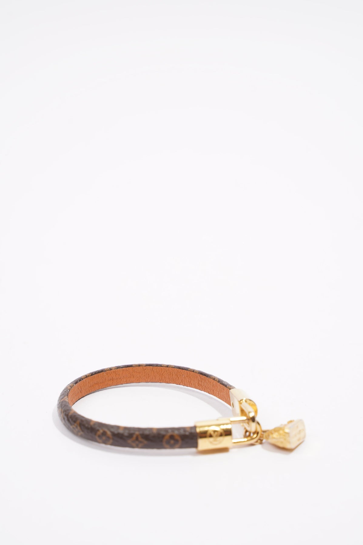 Louis Vuitton Alma Bracelet - Gold-Tone Metal Charm, Bracelets - LOU222009