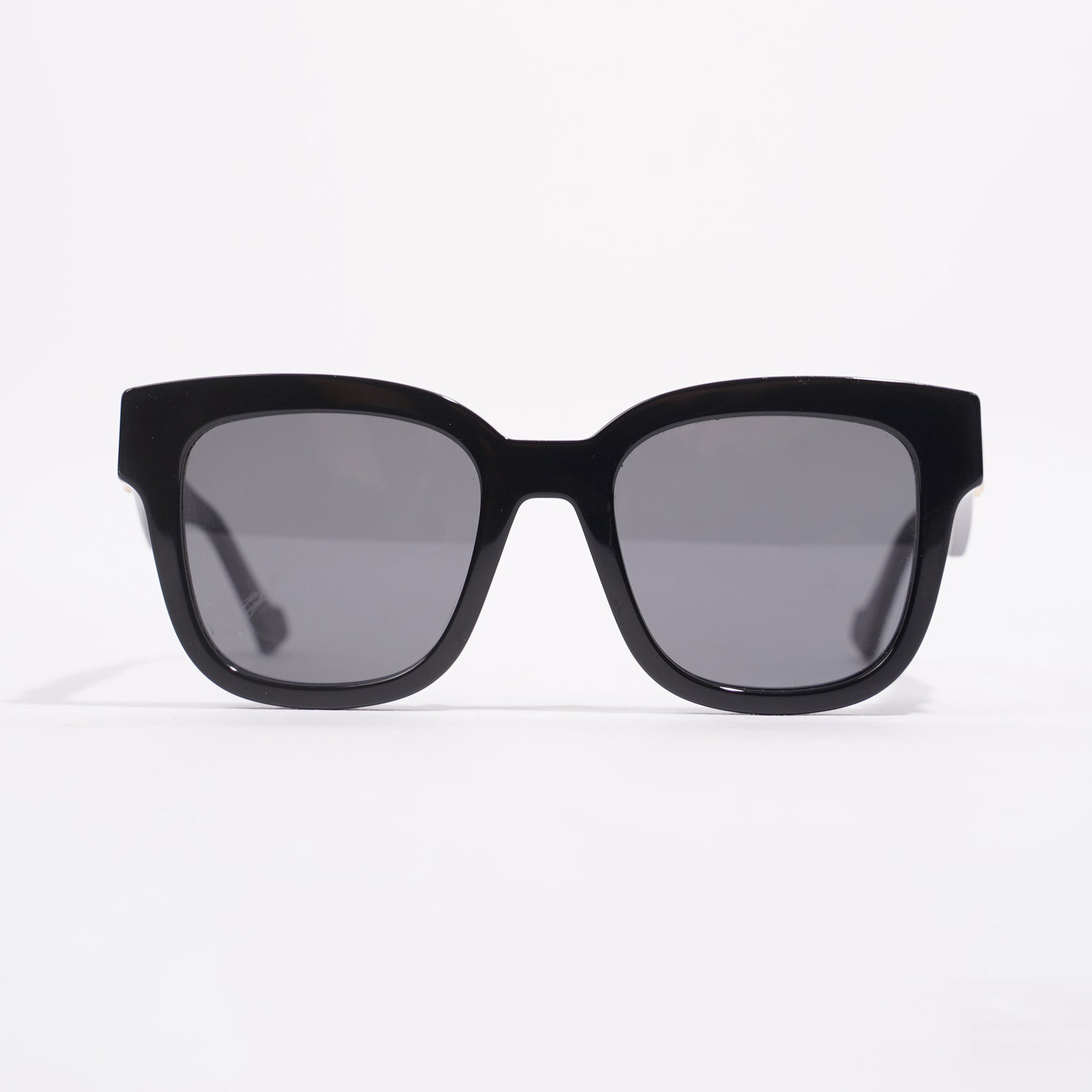 Gucci black clearance acetate sunglasses