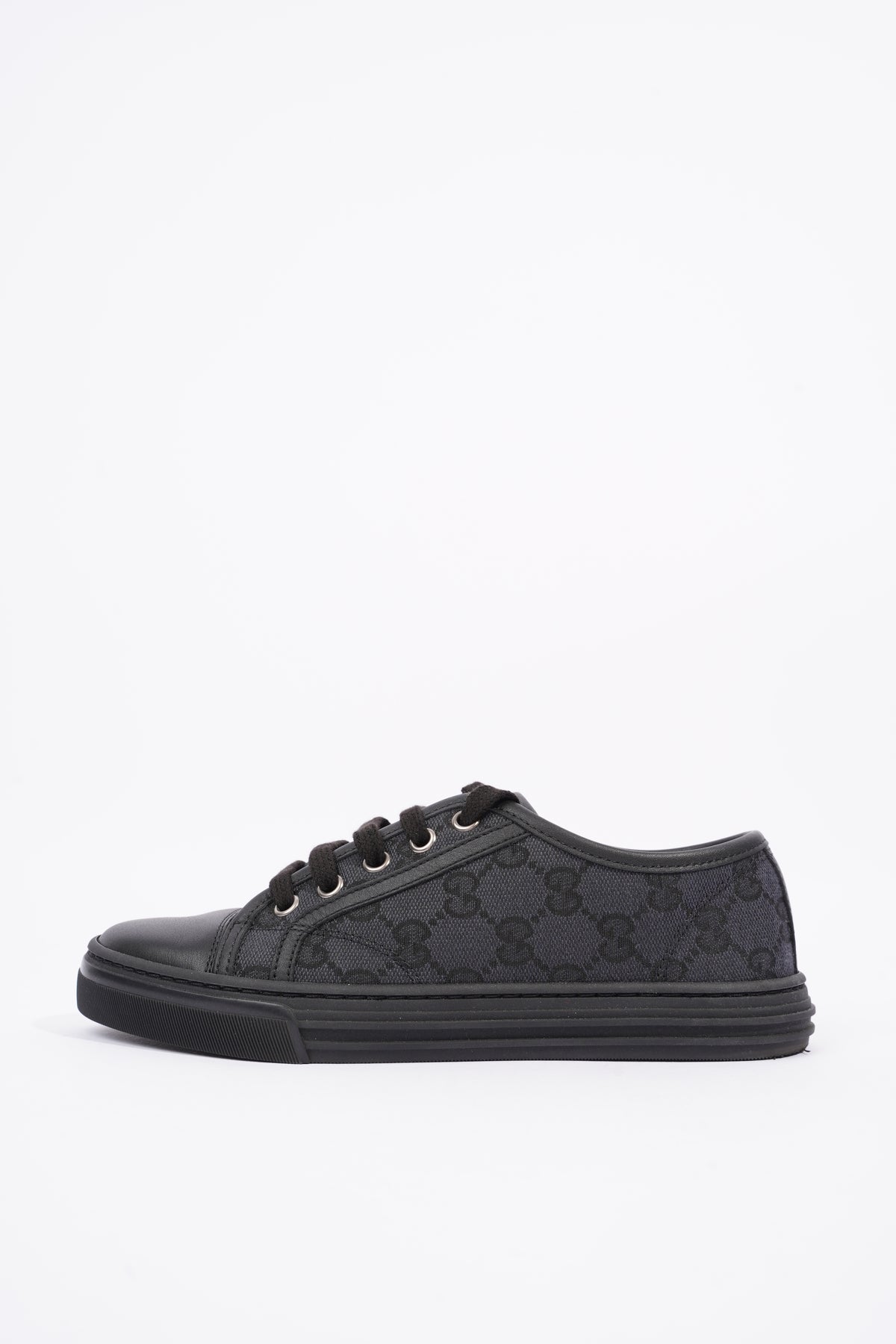 Gucci women's hot sale black sneakers