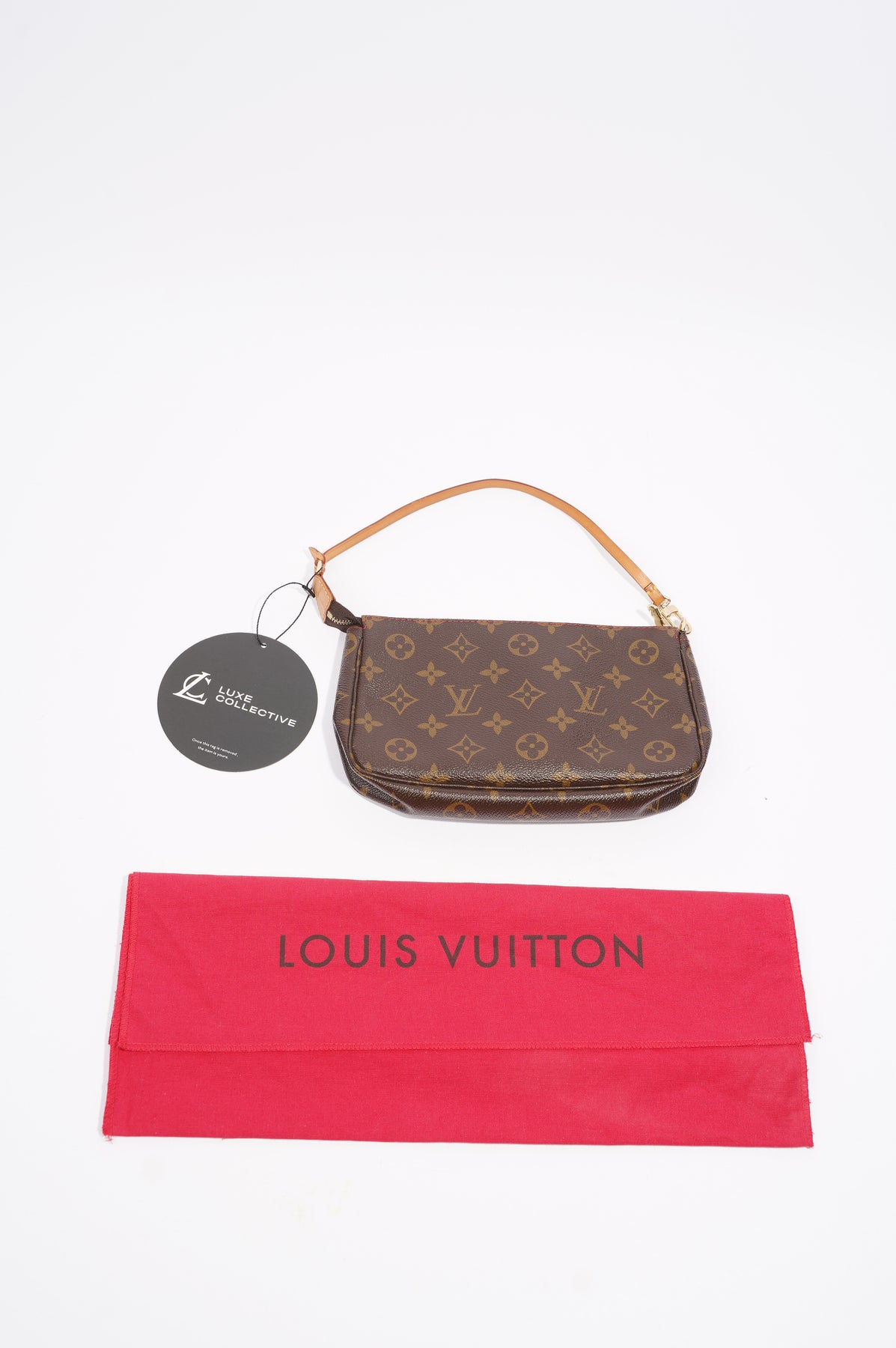 Vintage Louis Vuitton x Takashi Murakami Cerises Monogram Pochette