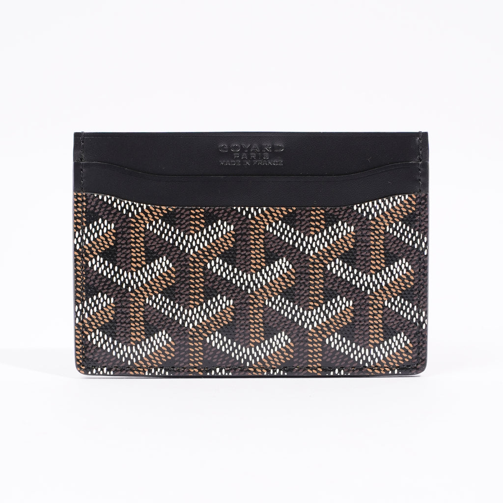 The timeless design: the Goyard Saint-Sulpice Card Wallet is