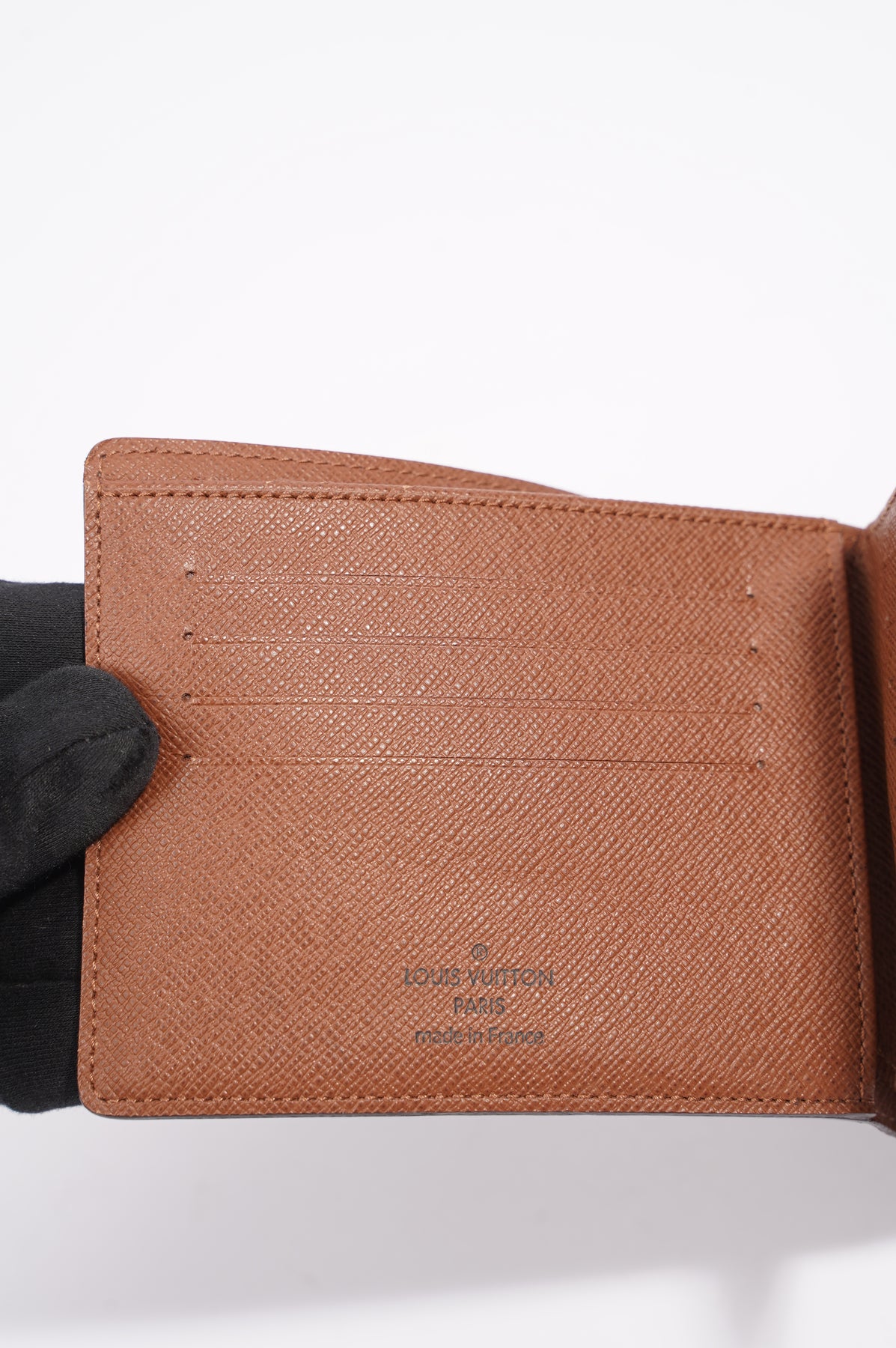 Louis Vuitton Monogram Porutomone Bievujenowa Bi-Fold Wallet