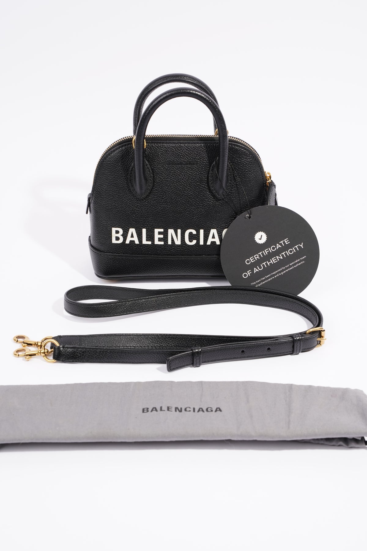 Balenciaga Mini Ville Top Handle Bag