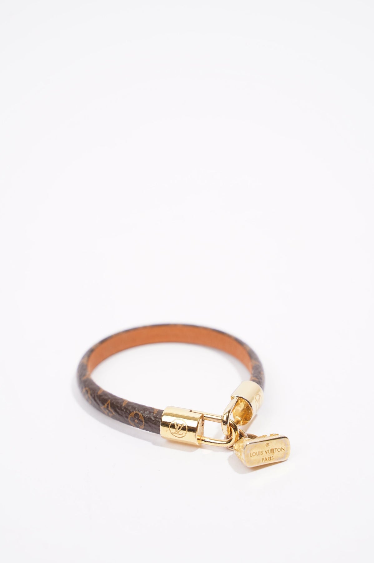Louis Vuitton Womens Alma Charm Bracelet Monogram / Brown – Luxe