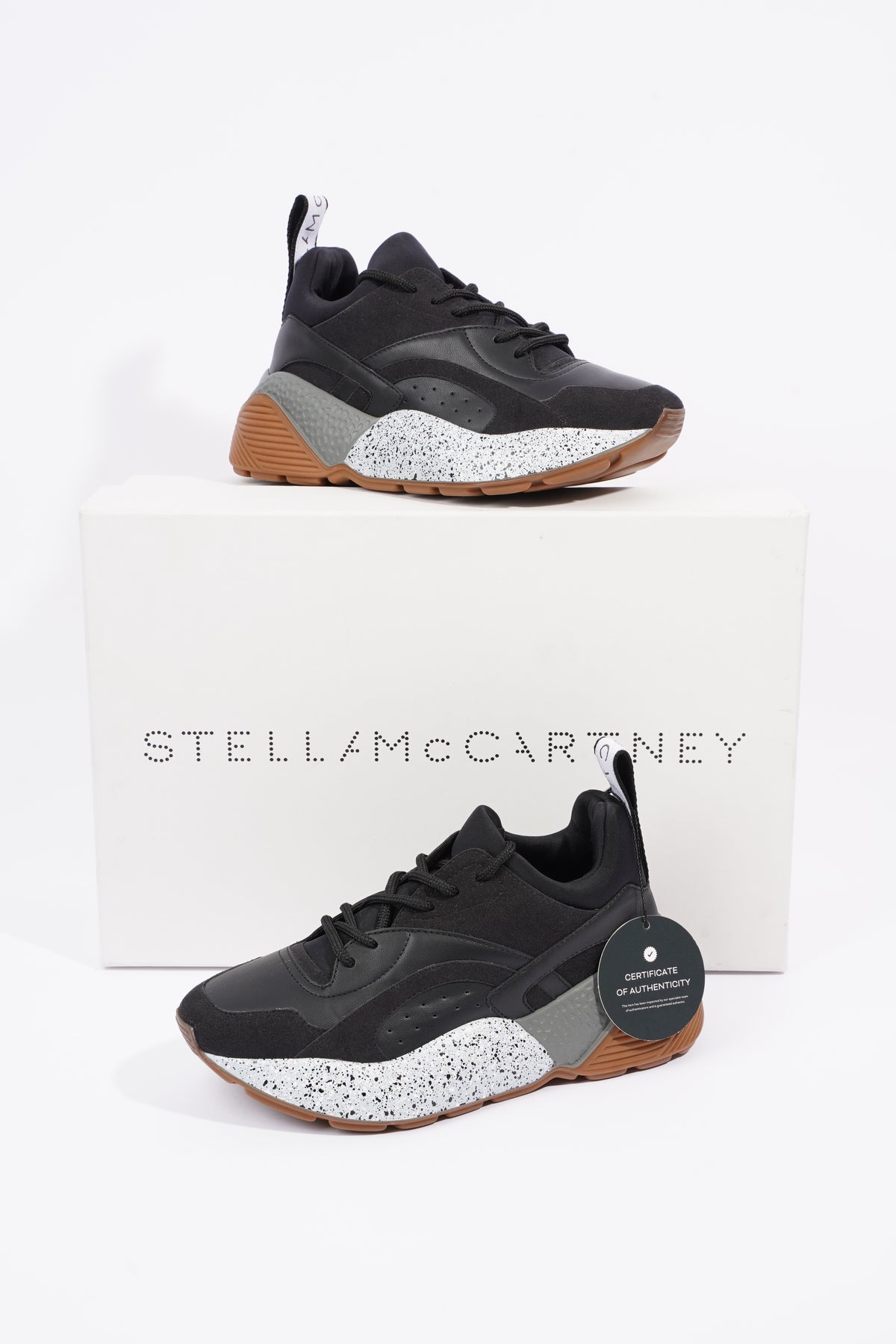 Stella mccartney black eclypse 2024 sneakers