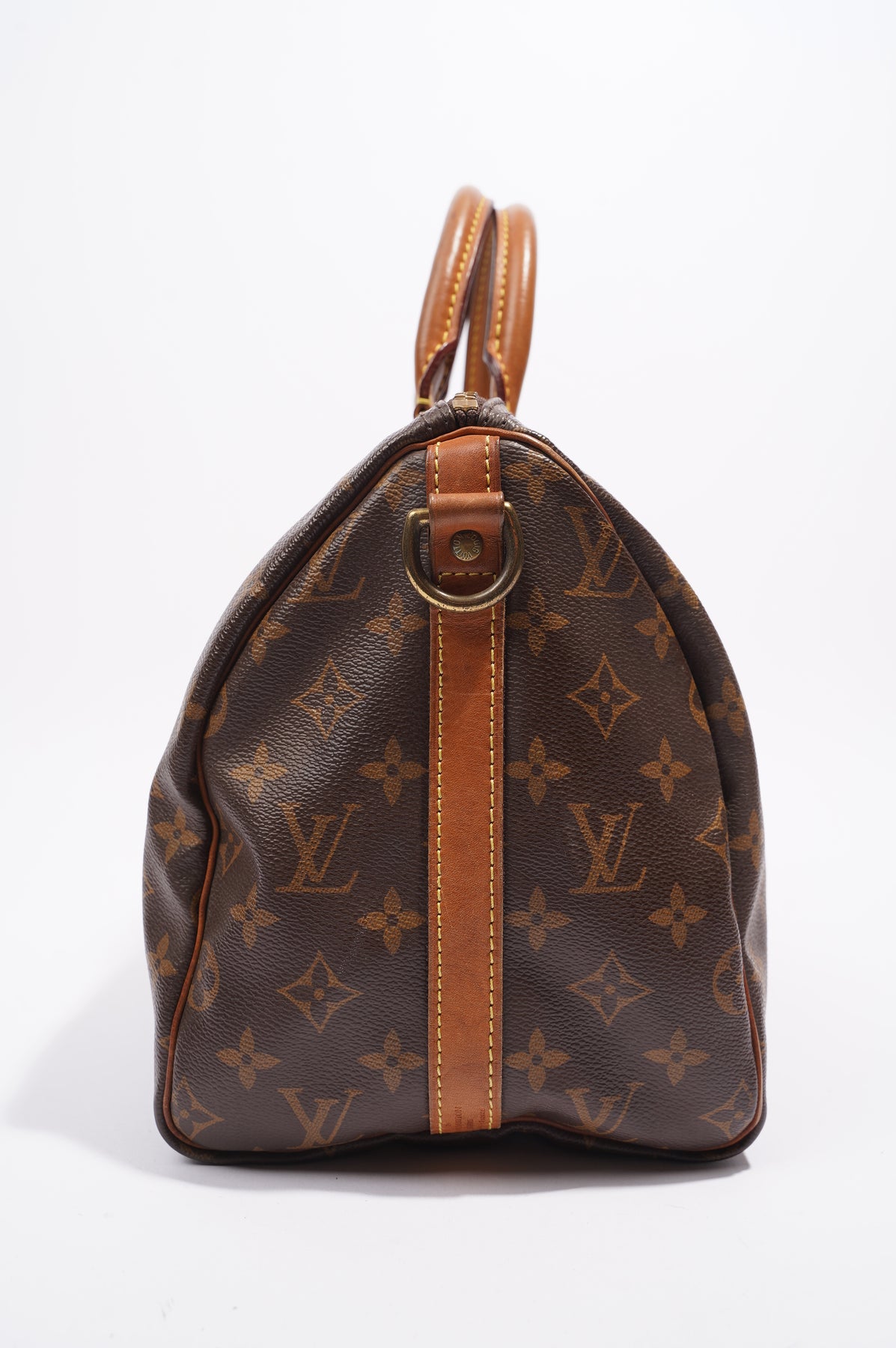 Louis Vuitton Speedy 35 Bandouliere Monogram Canvas Bag