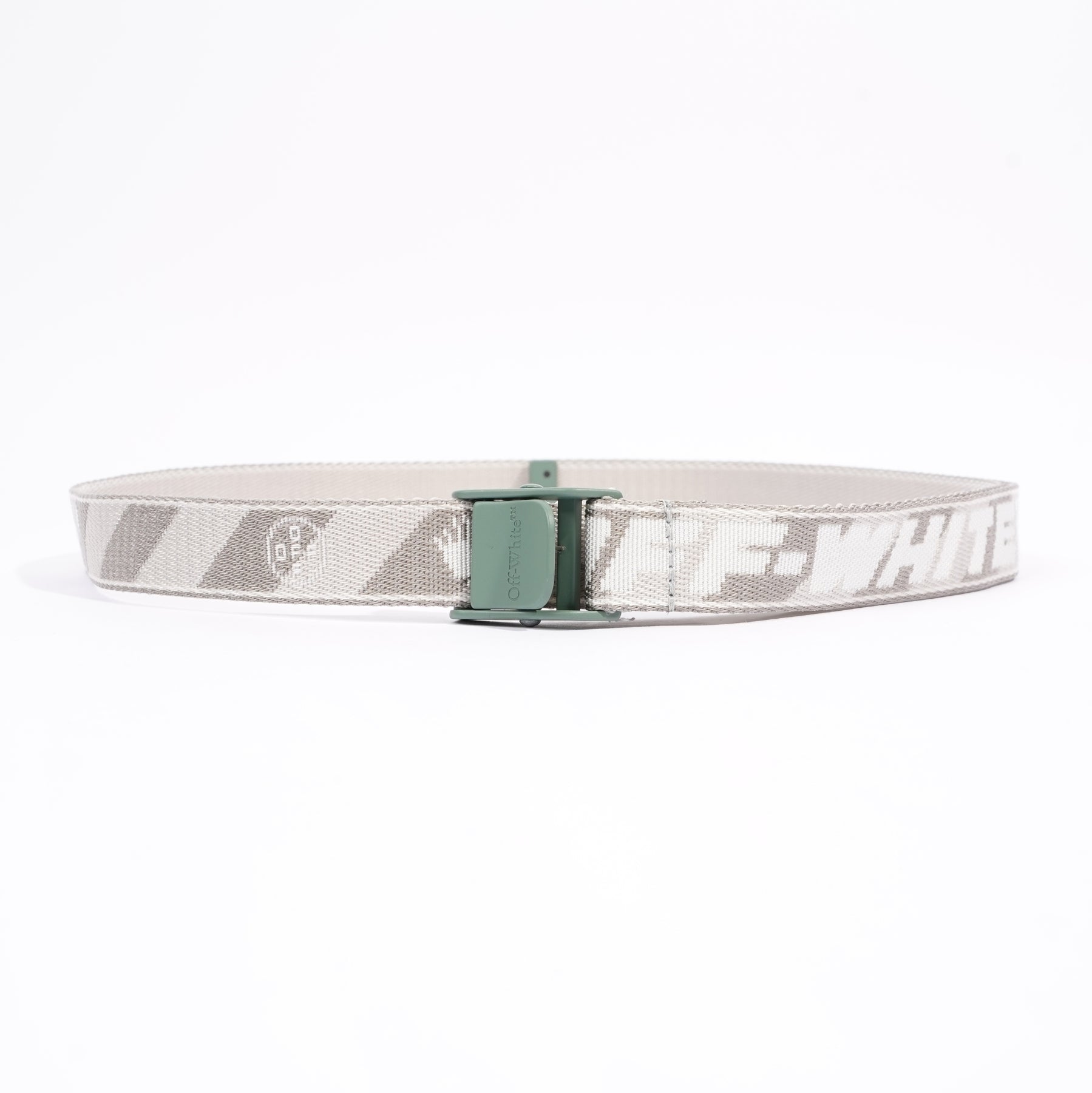 Off white 2024 grey belt