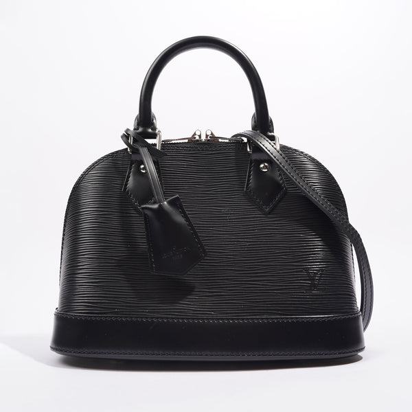 Louis Vuitton Alma Bb Black EPI