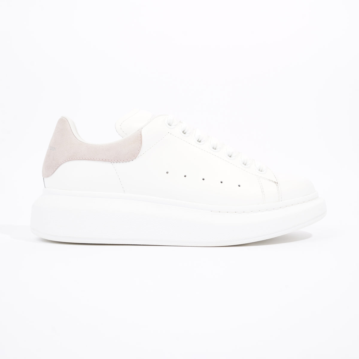 Alexander McQueen Womens Oversized Sneaker Nude Tab EU 39 / UK 6 – Luxe ...