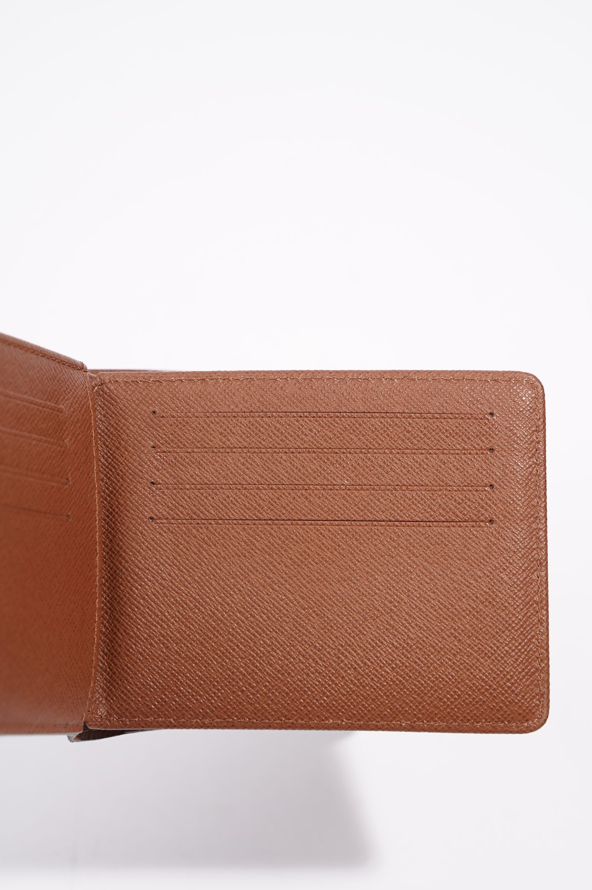 Louis Vuitton Unisex Monogram Malletier Bi Fold Wallet