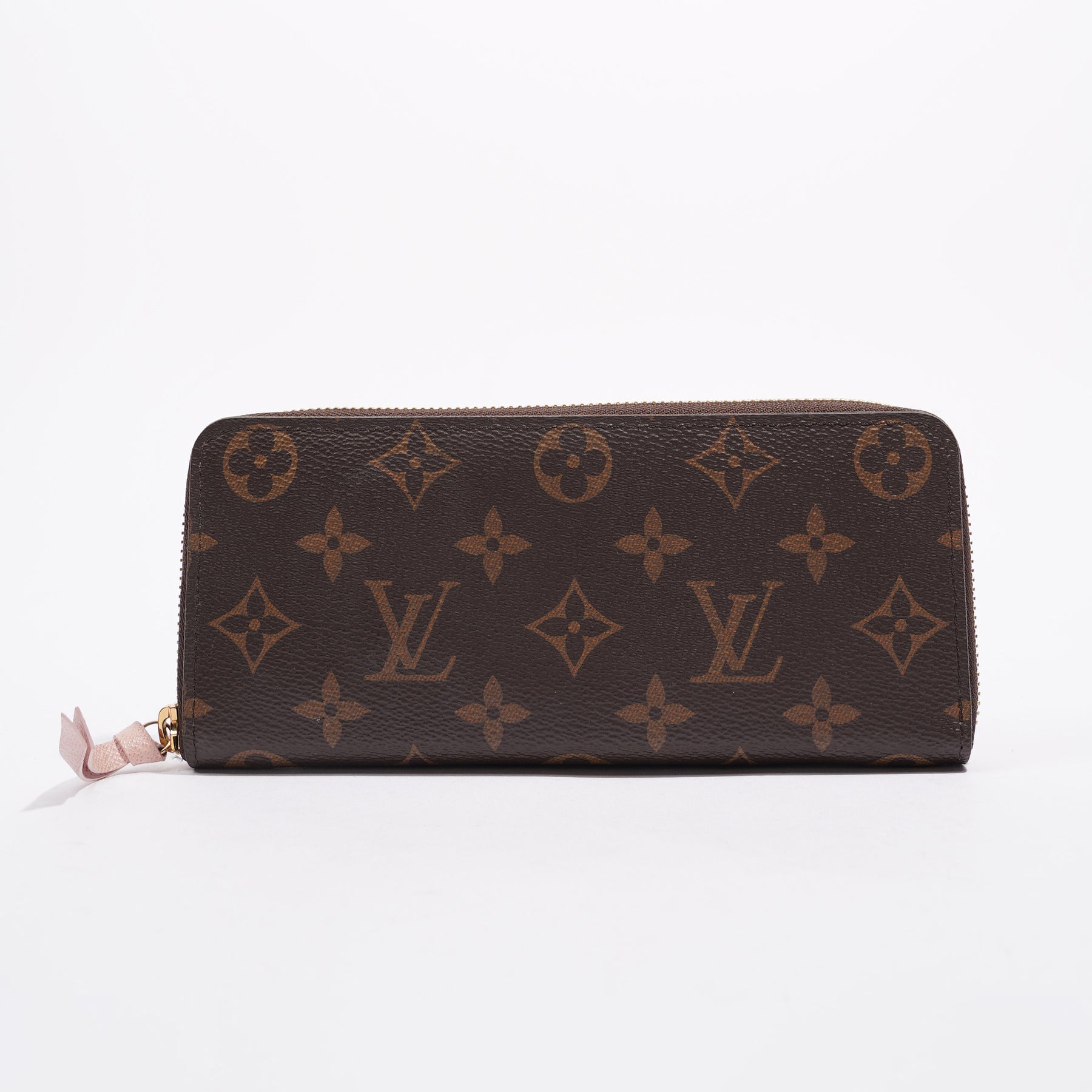 Louis Vuitton, Bags, Authentic Red Lv Clemence Wallet