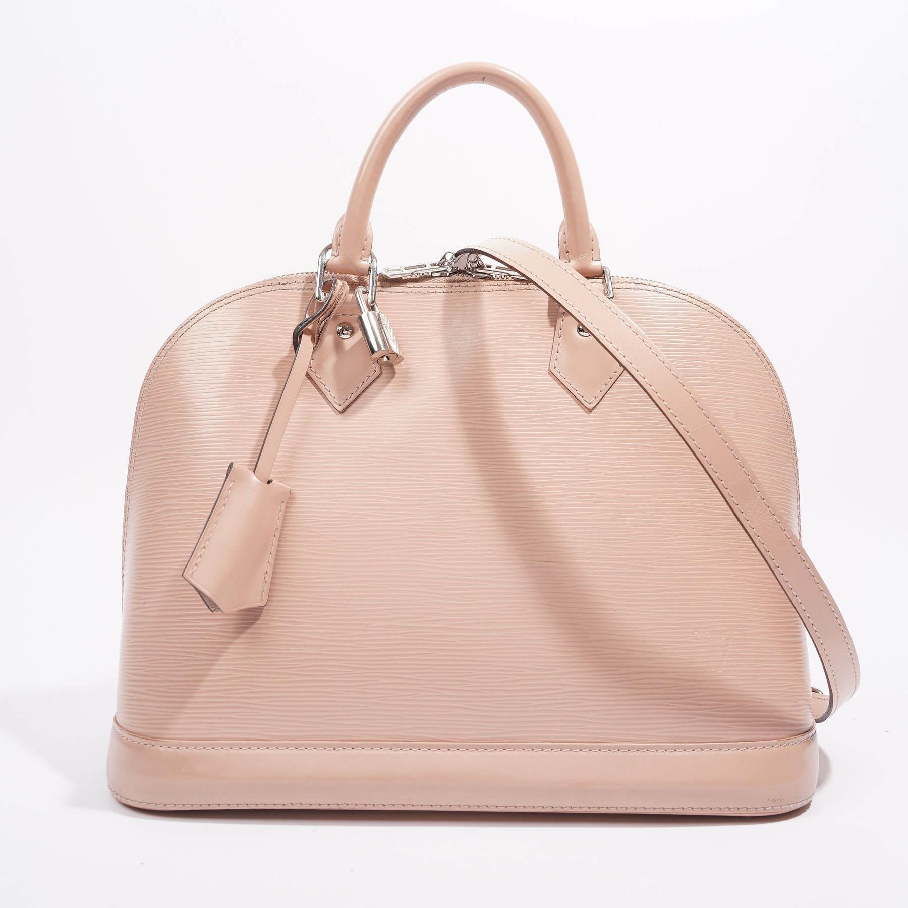 Louis Vuitton Womens Alma Pink Epi Leather PM – Luxe Collective