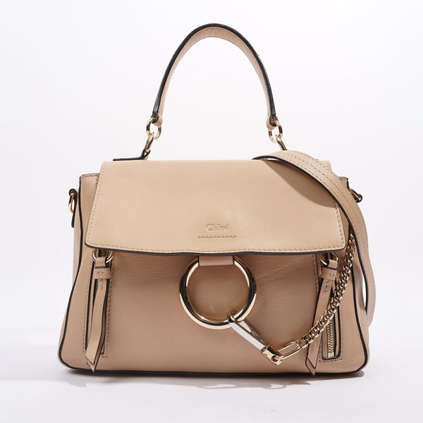 Faye day small 2025 pebbled ring shoulder bag