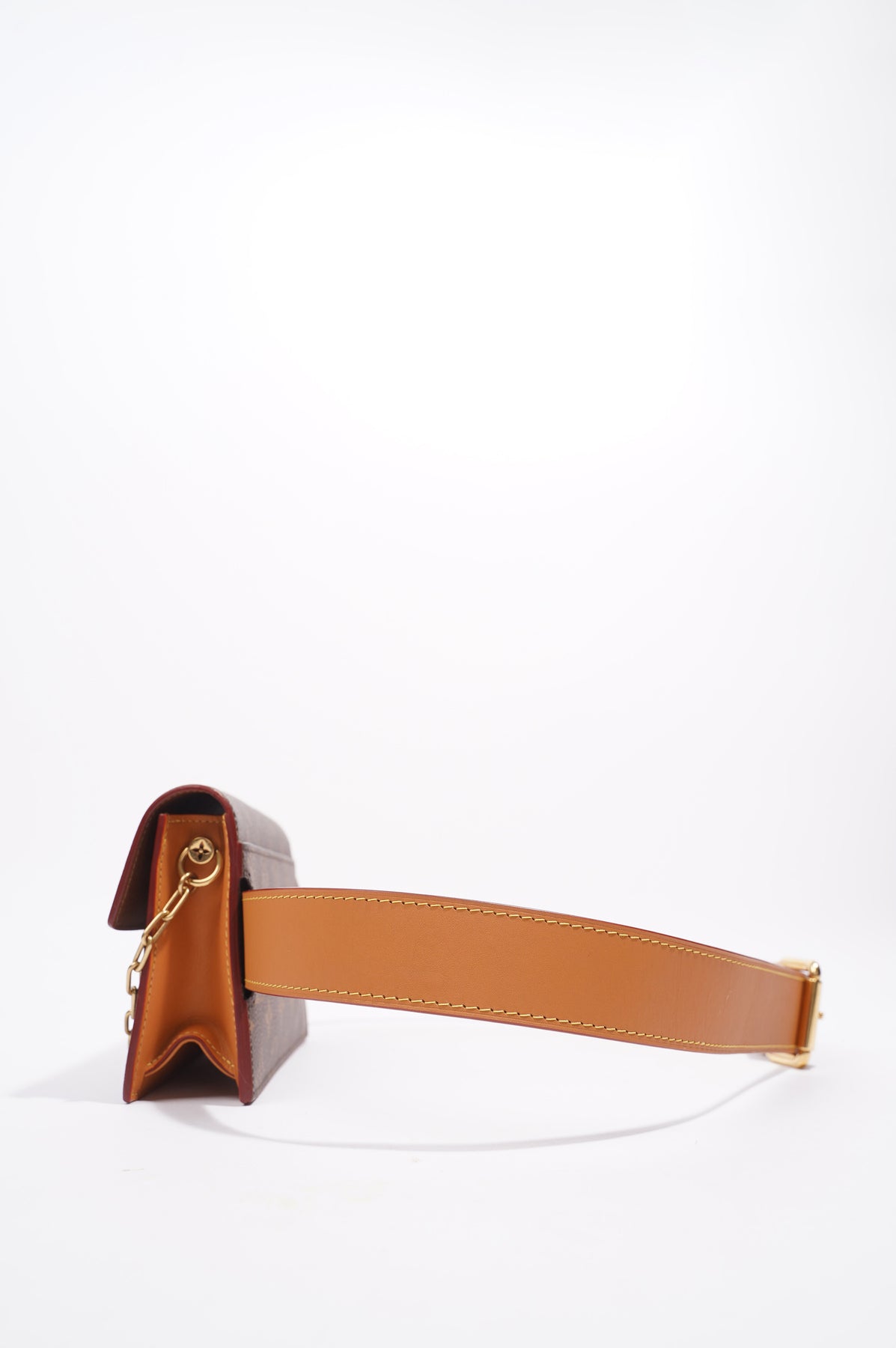Louis Vuitton Womens S Lock Belt Pouch Monogram Canvas – Luxe Collective