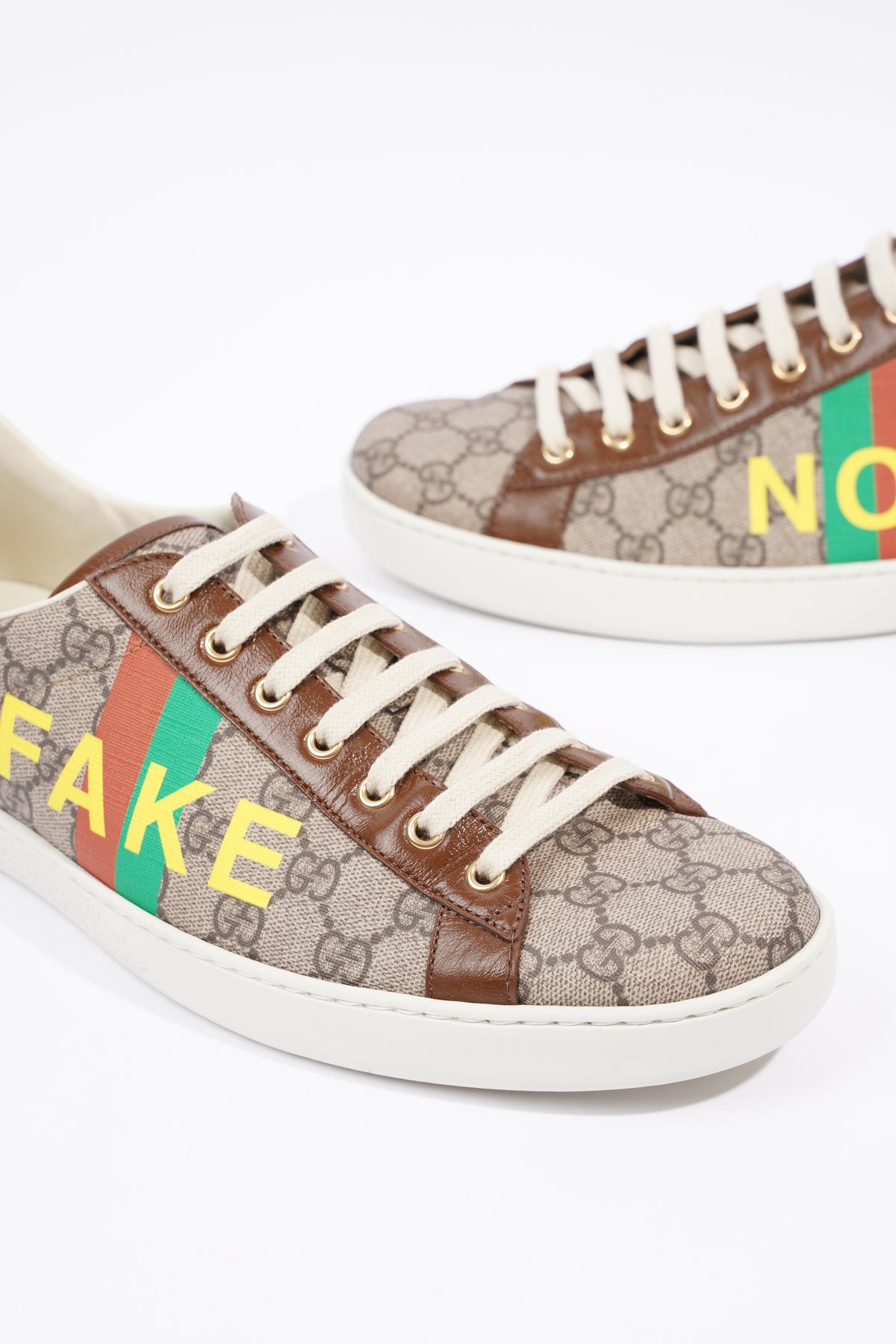 Fake gucci cheap high tops