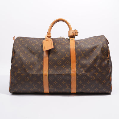 LV Damier Keepall 50 - Wyld Blue