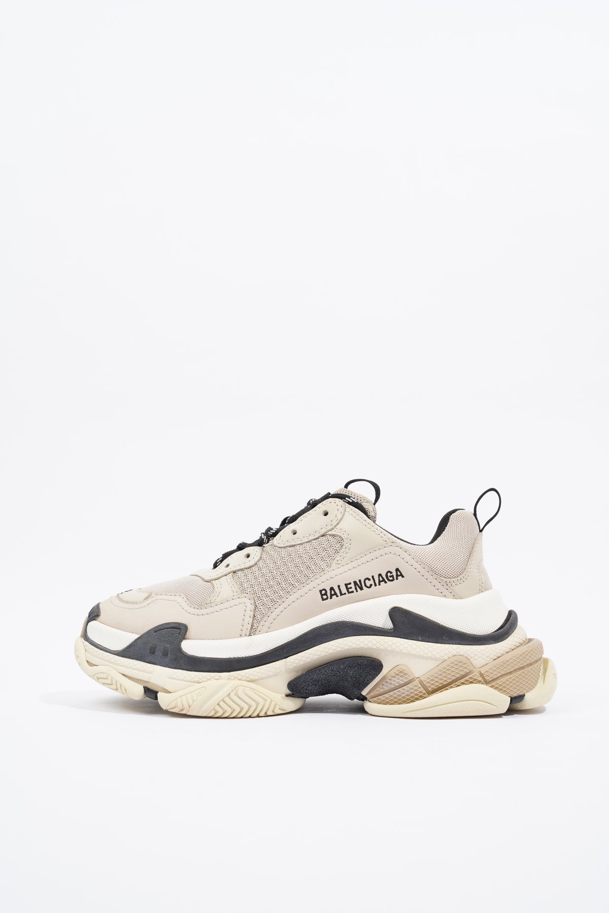 Balenciaga Triple S Vanille EU 38 UK 5 Luxe Collective