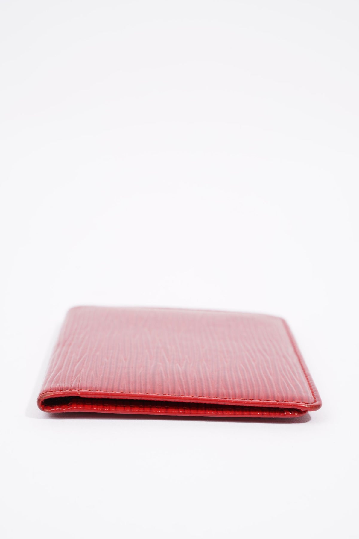 Louis Vuitton Red Epi Leather Business Card Holder Louis Vuitton