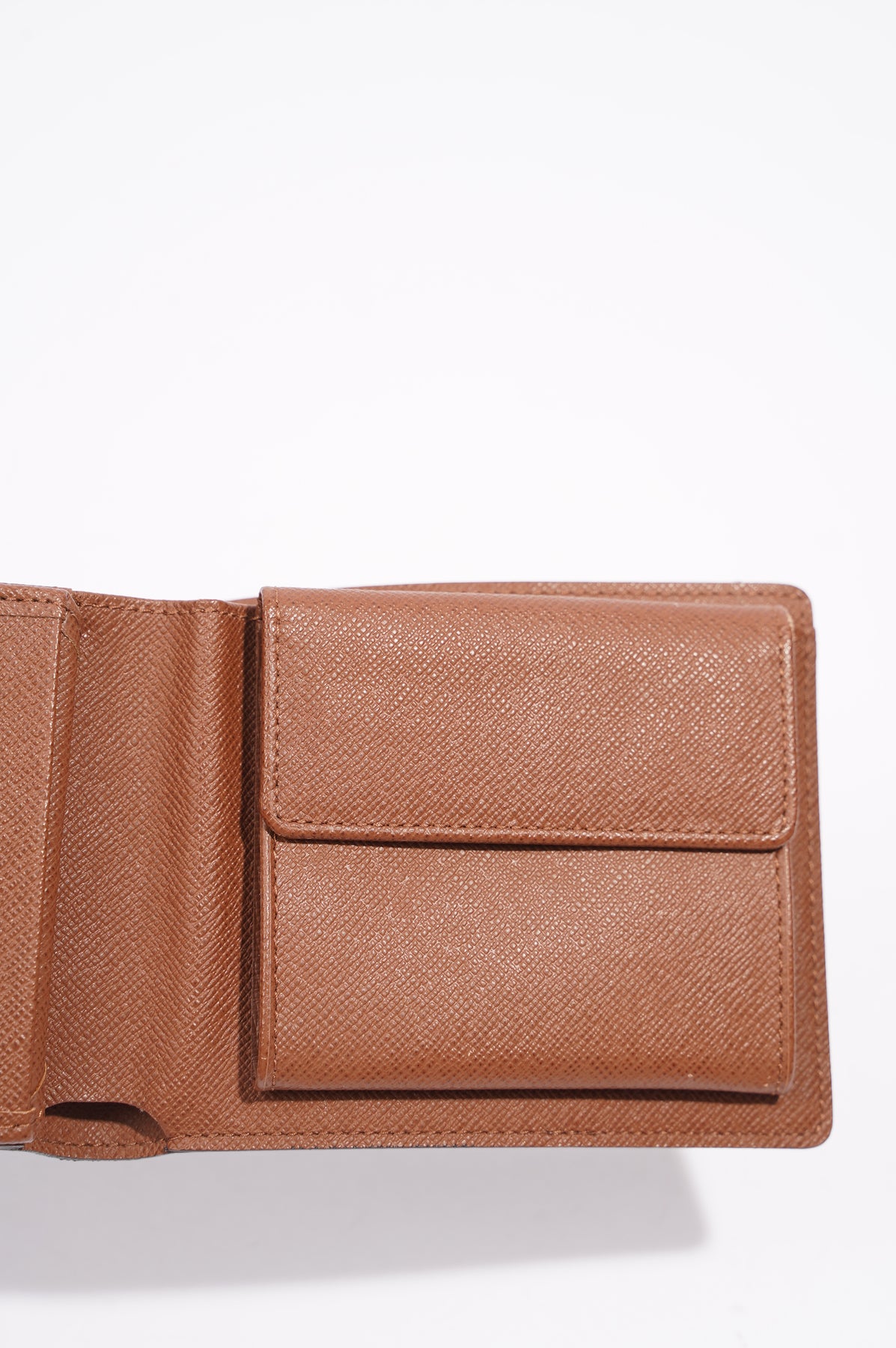 Louis Vuitton Monogram Porutomone Bievujenowa Bi-Fold Wallet