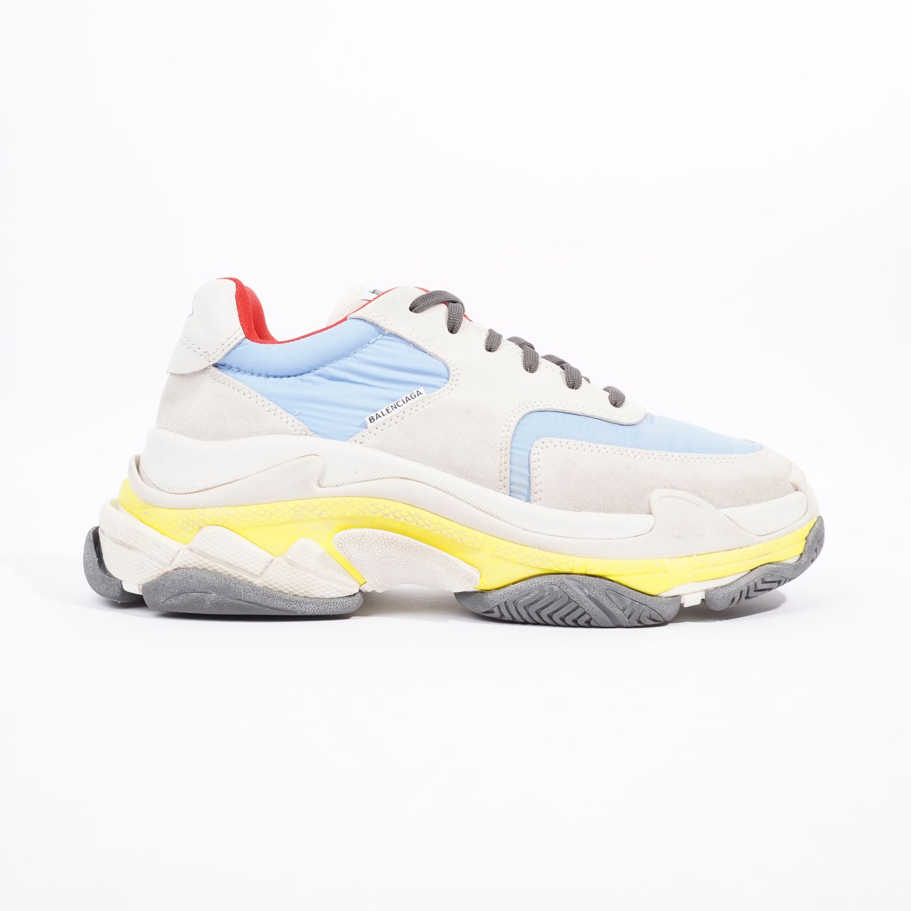 Triple s hot sale blue yellow