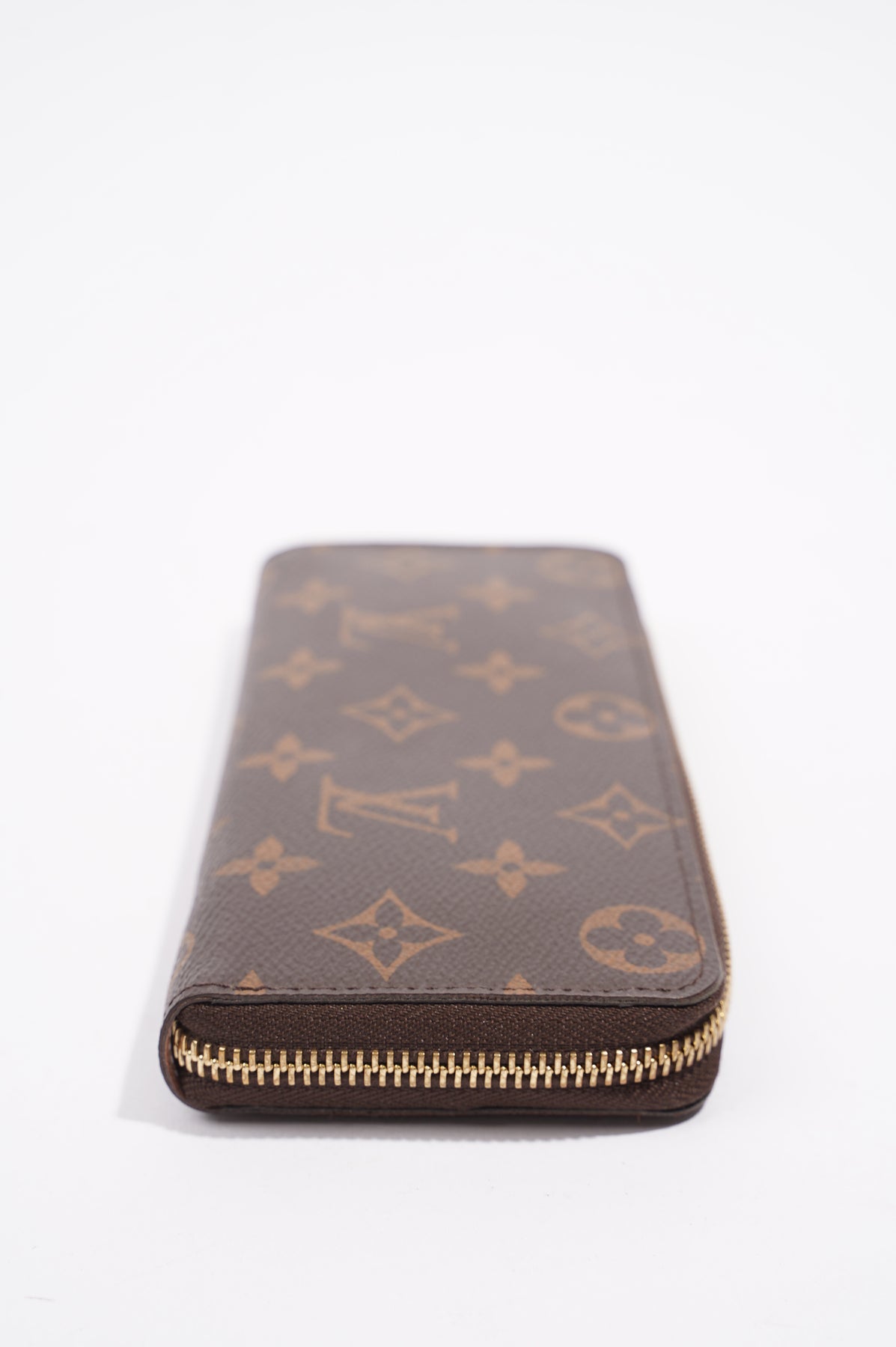 Louis Vuitton Clemence Womens Long Wallets, Brown, * Inventory Confirmation Required