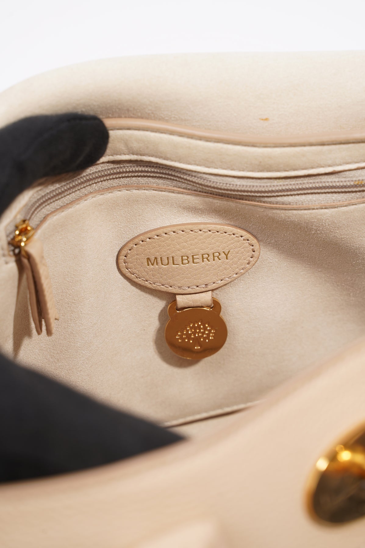 Mulberry Womens Bayswater Backpack Rosewater Mini – Luxe Collective