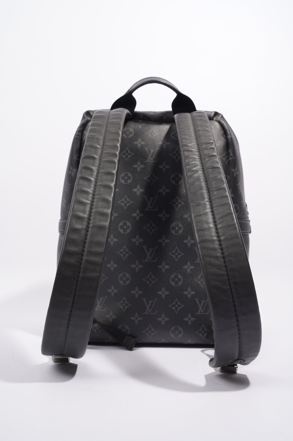 Louis Vuitton Discovery Backpack Monogram Eclipse Gaston Label Safari Khaki  in Coated Canvas/Cowhide Leather with Silver-tone - US