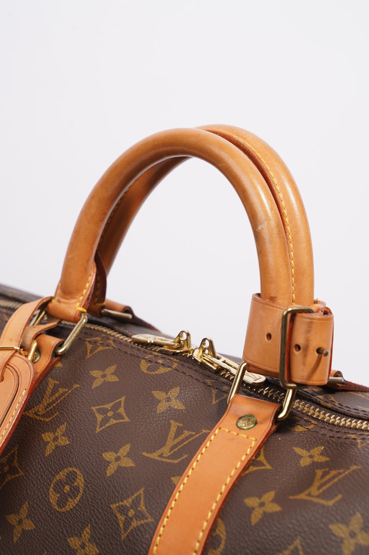 Louis Vuitton Vintage Keepall Monogram Canvas 50 – Luxe Collective