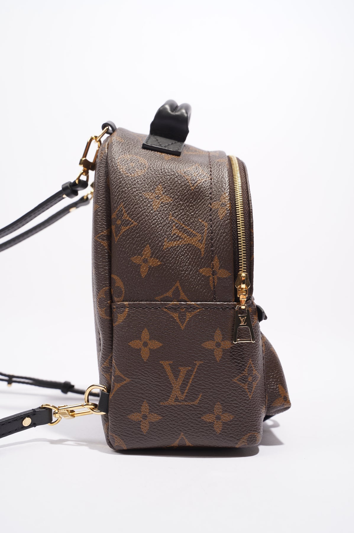 AUTHENTIC LOUIS VUITTON Unused Palm Springs Mini Backpack-Bag  Monogram-Canvas