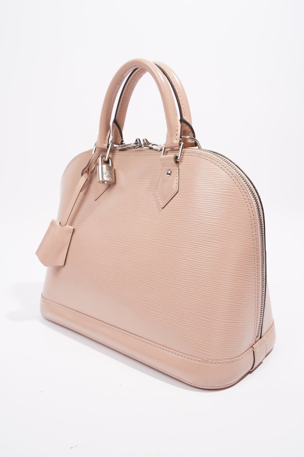 Louis Vuitton Nude Dune Epi Leather Alma PM Bag