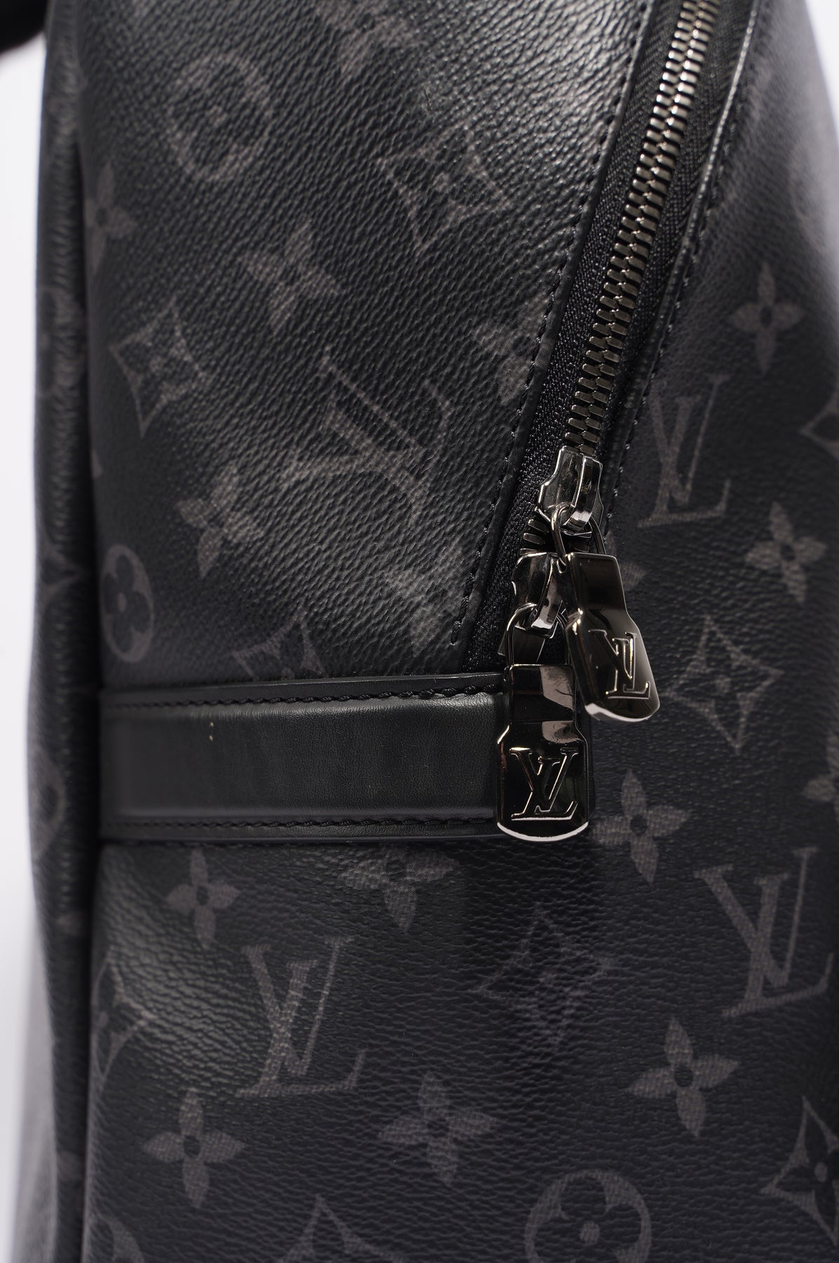 Louis Vuitton - Comet Backpack - Leather - Black Borealis - Men - Luxury