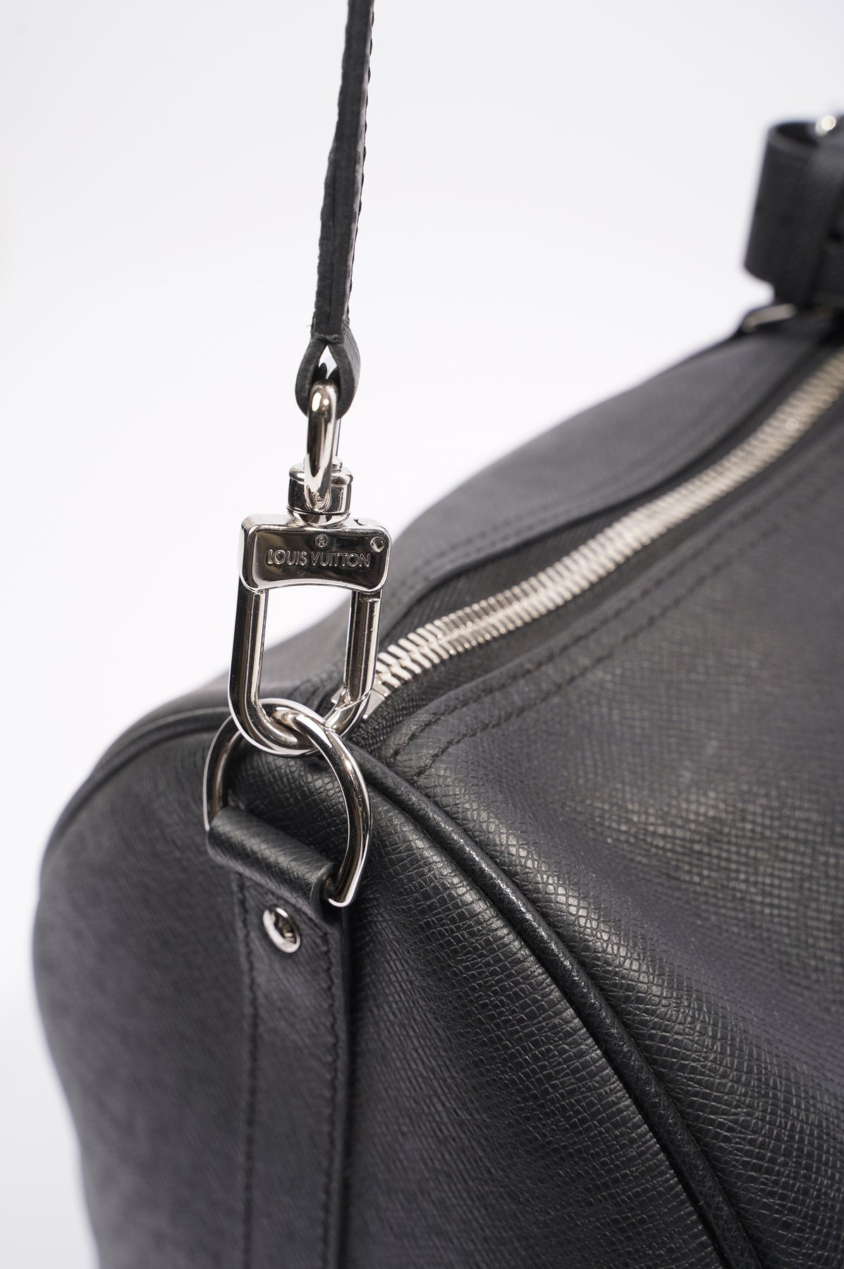 Keepall Bandoulière 50 - Anthracite Grey - Men - Travel - Travel Bags - Louis  Vuitton® in 2023