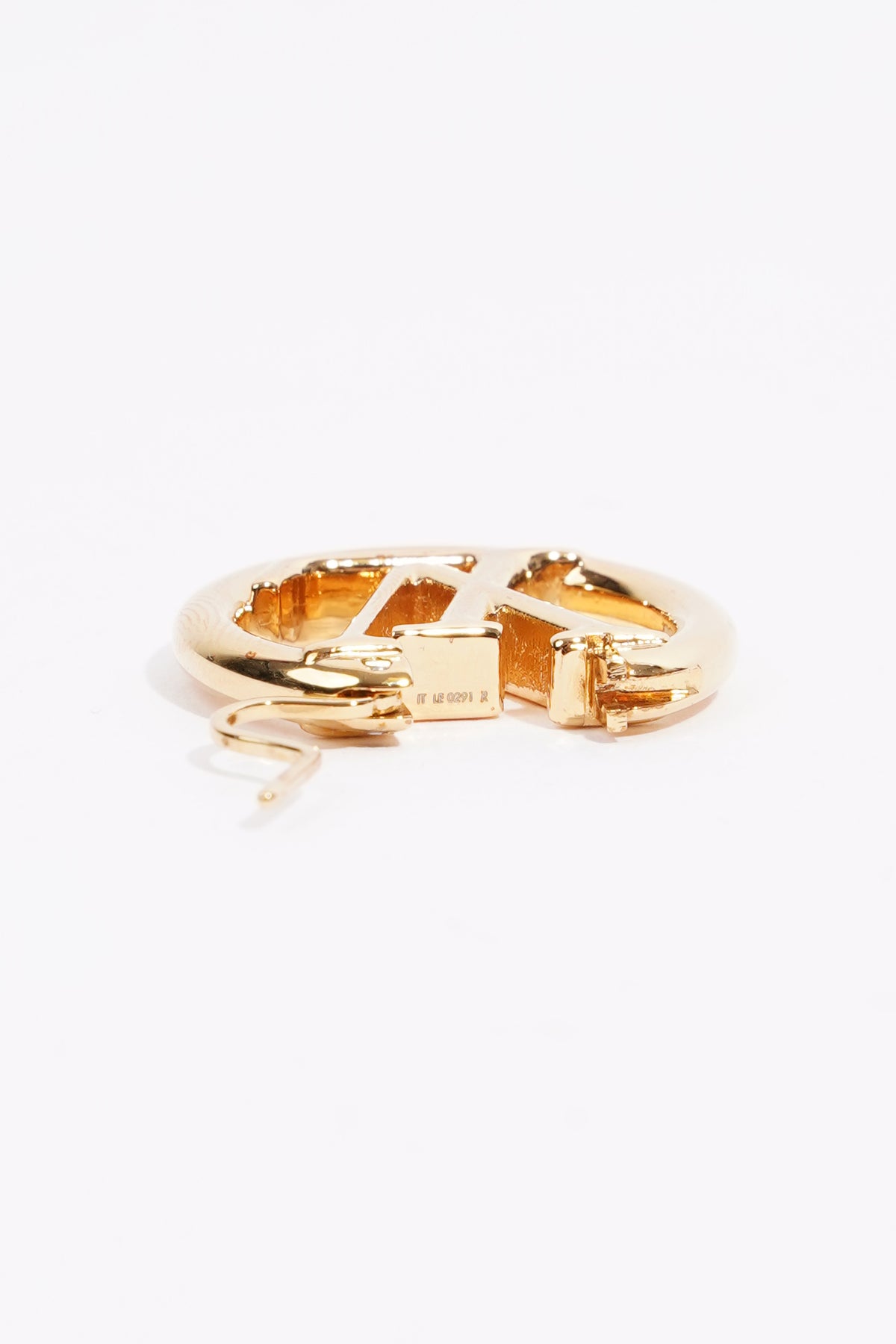 Louis Vuitton Womens Louise Earrings Golden Finish Brass – Luxe